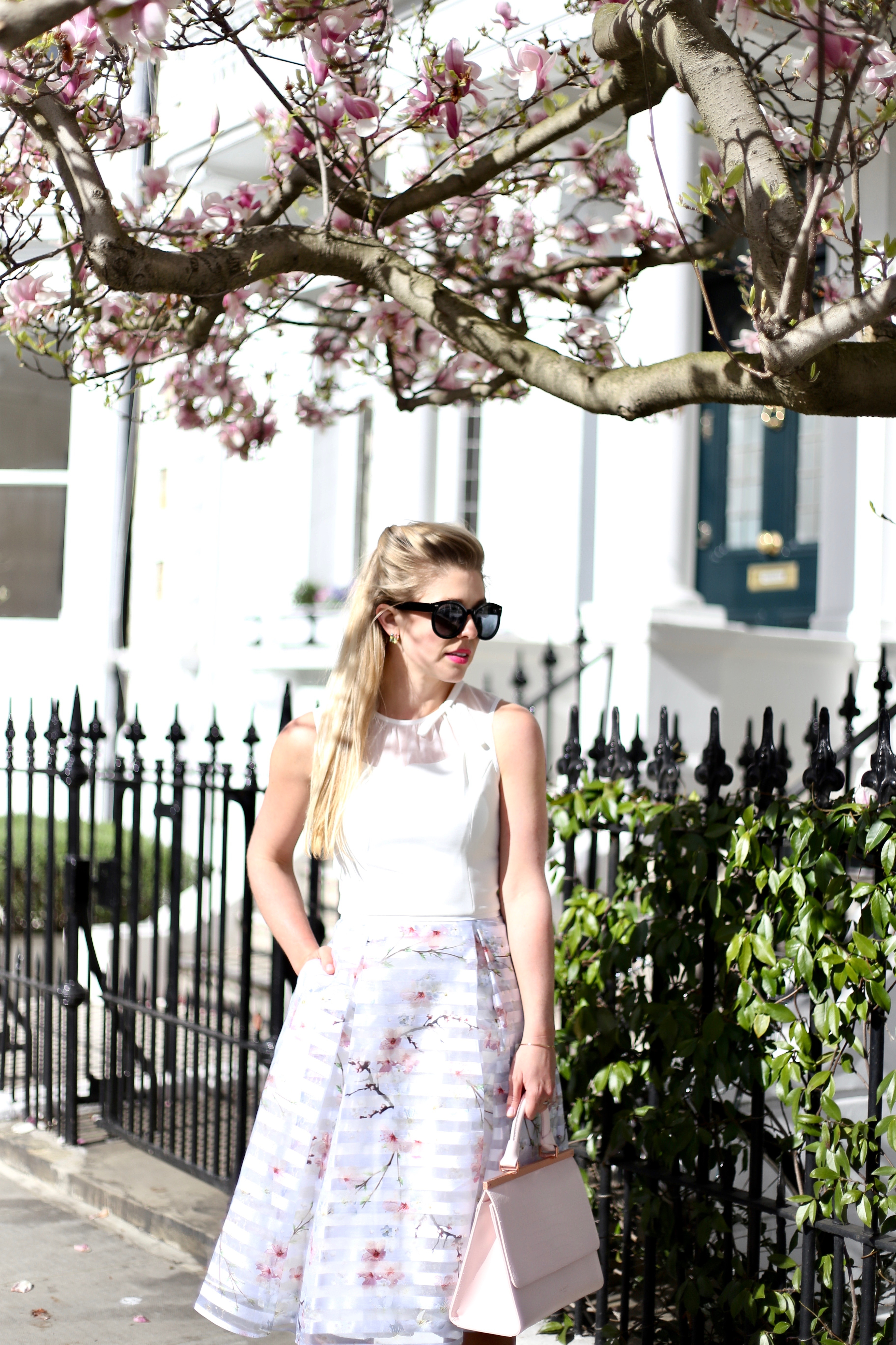 Hunting for Spring with Ted Baker