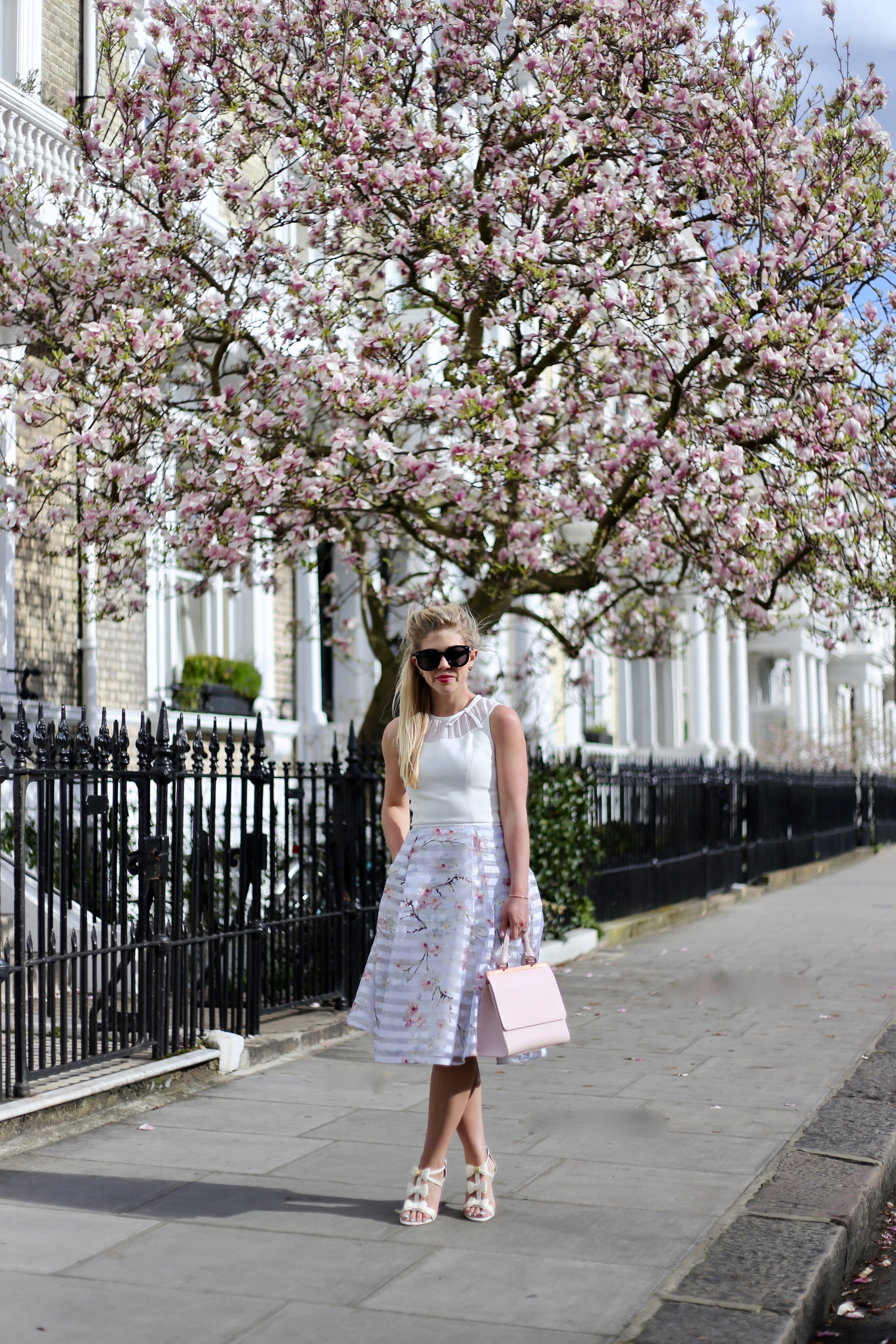 Hunting for Spring with Ted Baker