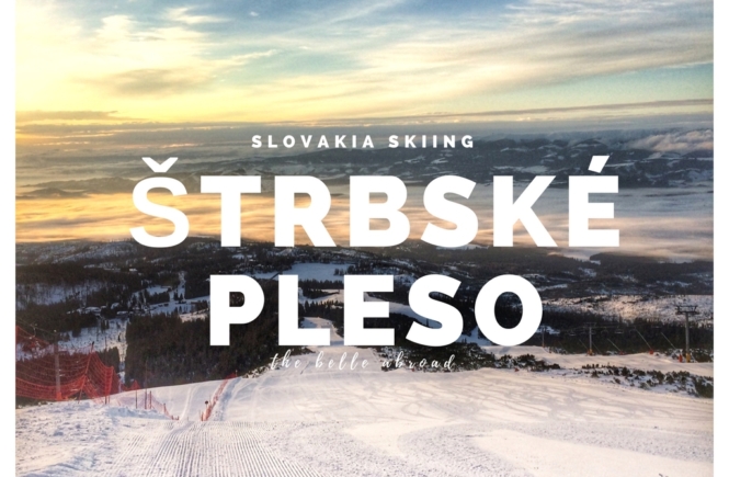 Slovakia Ski Weekend : Strbske Pleso