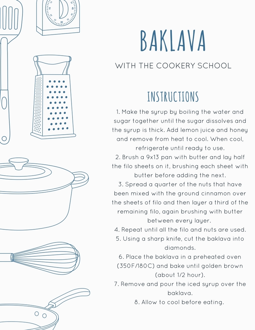 Cooking with Qatar