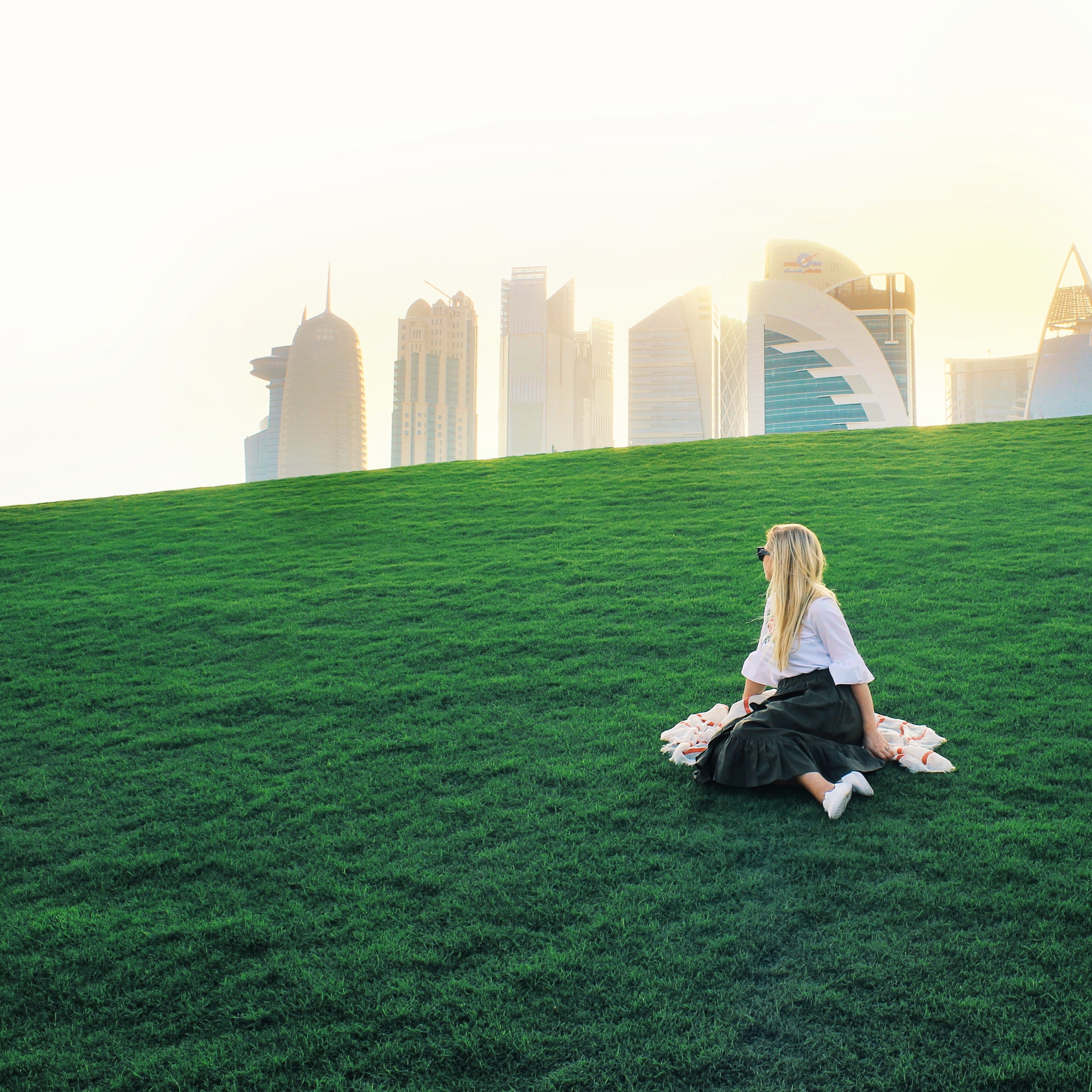 Doha Qatar | the belle abroad