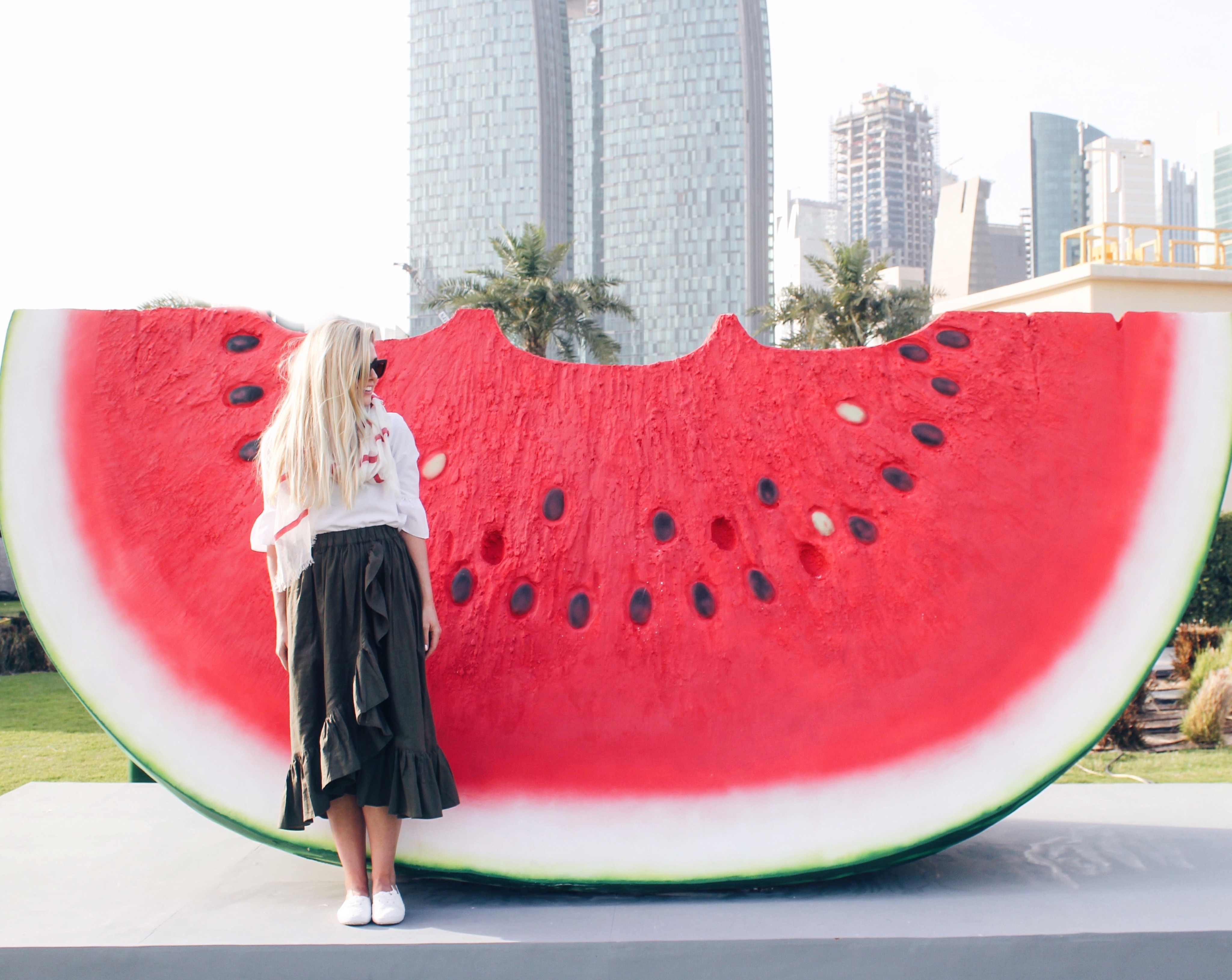 Doha Qatar | the belle abroad
