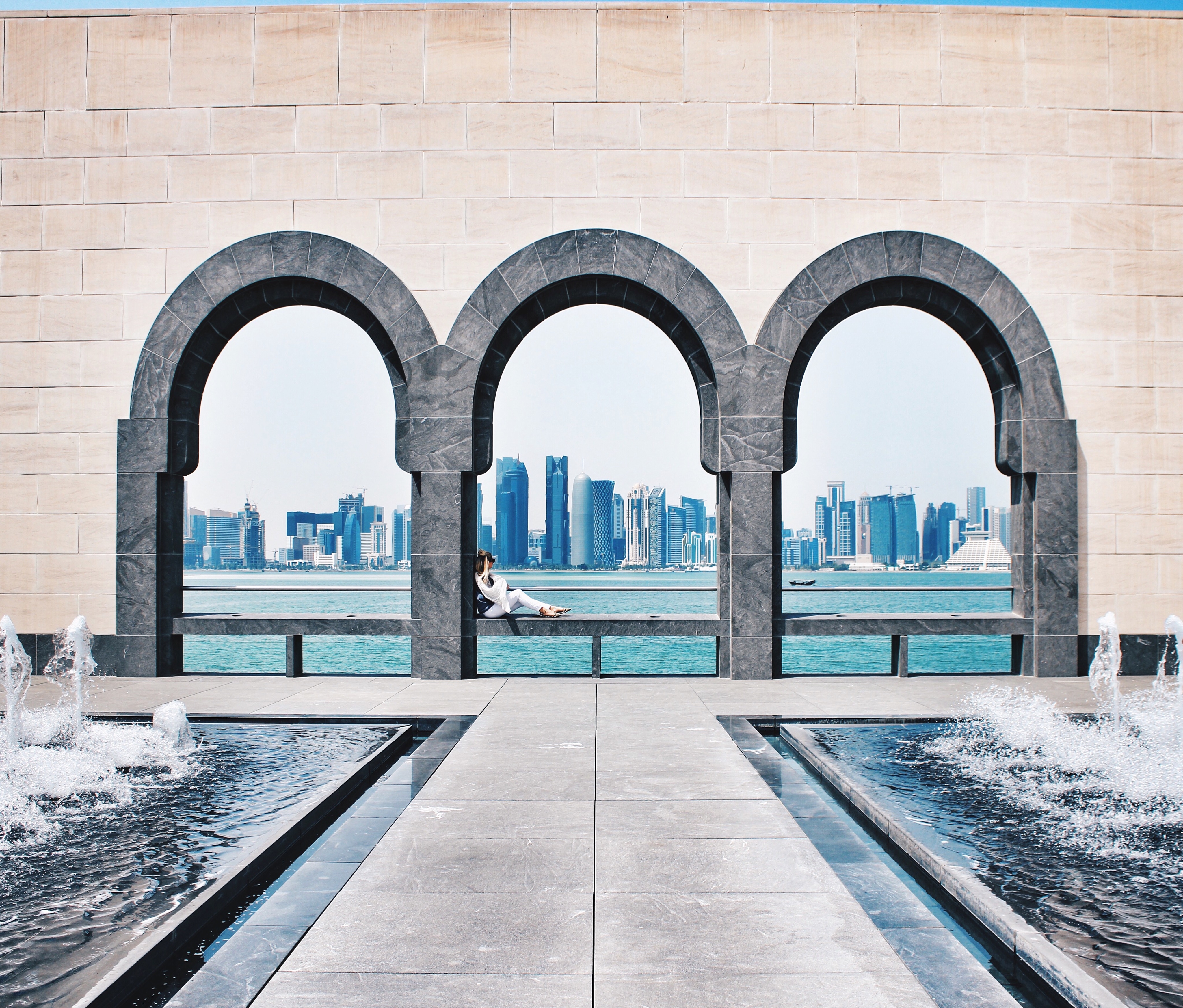 Doha Qatar | the belle abroad