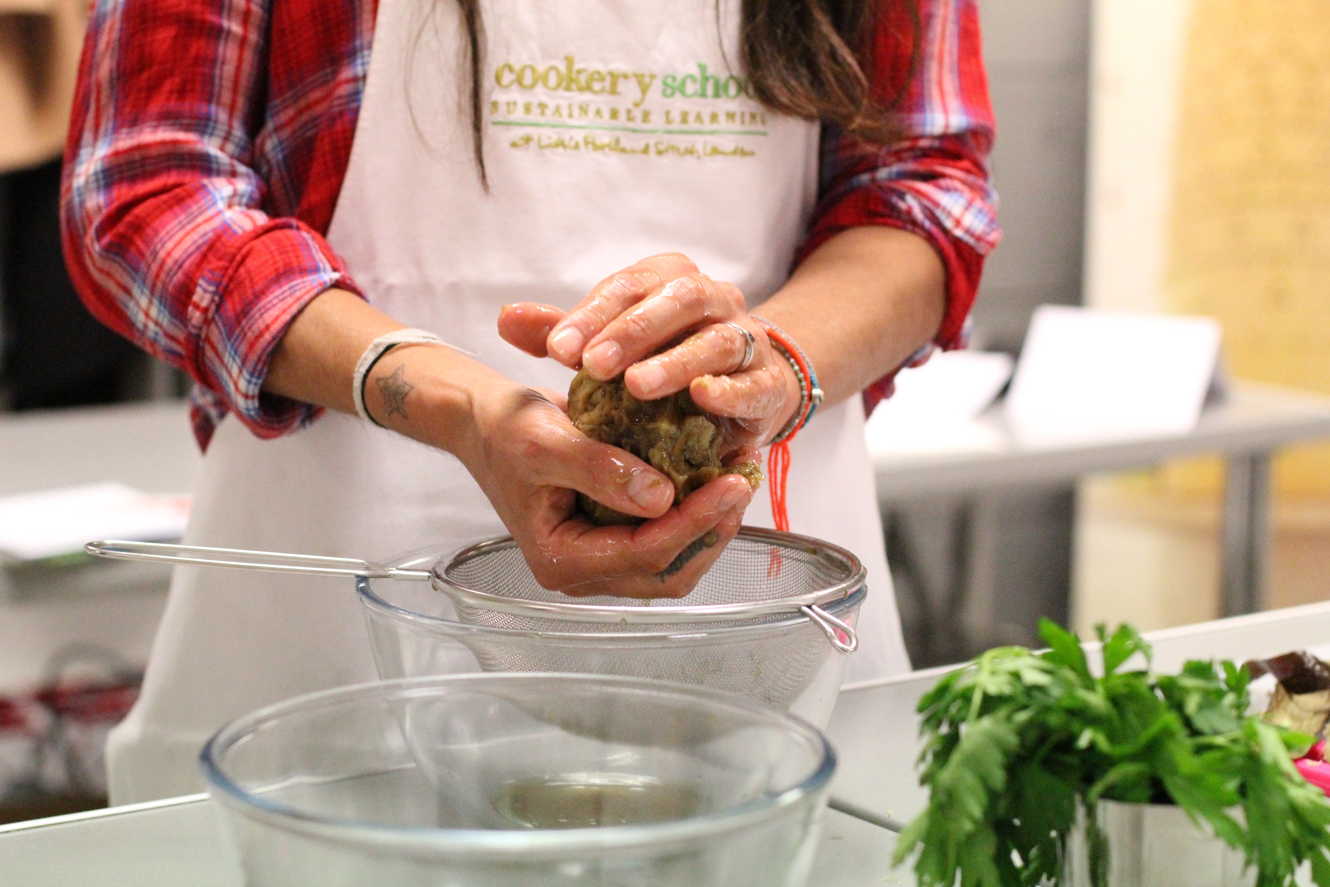 Cooking with Qatar