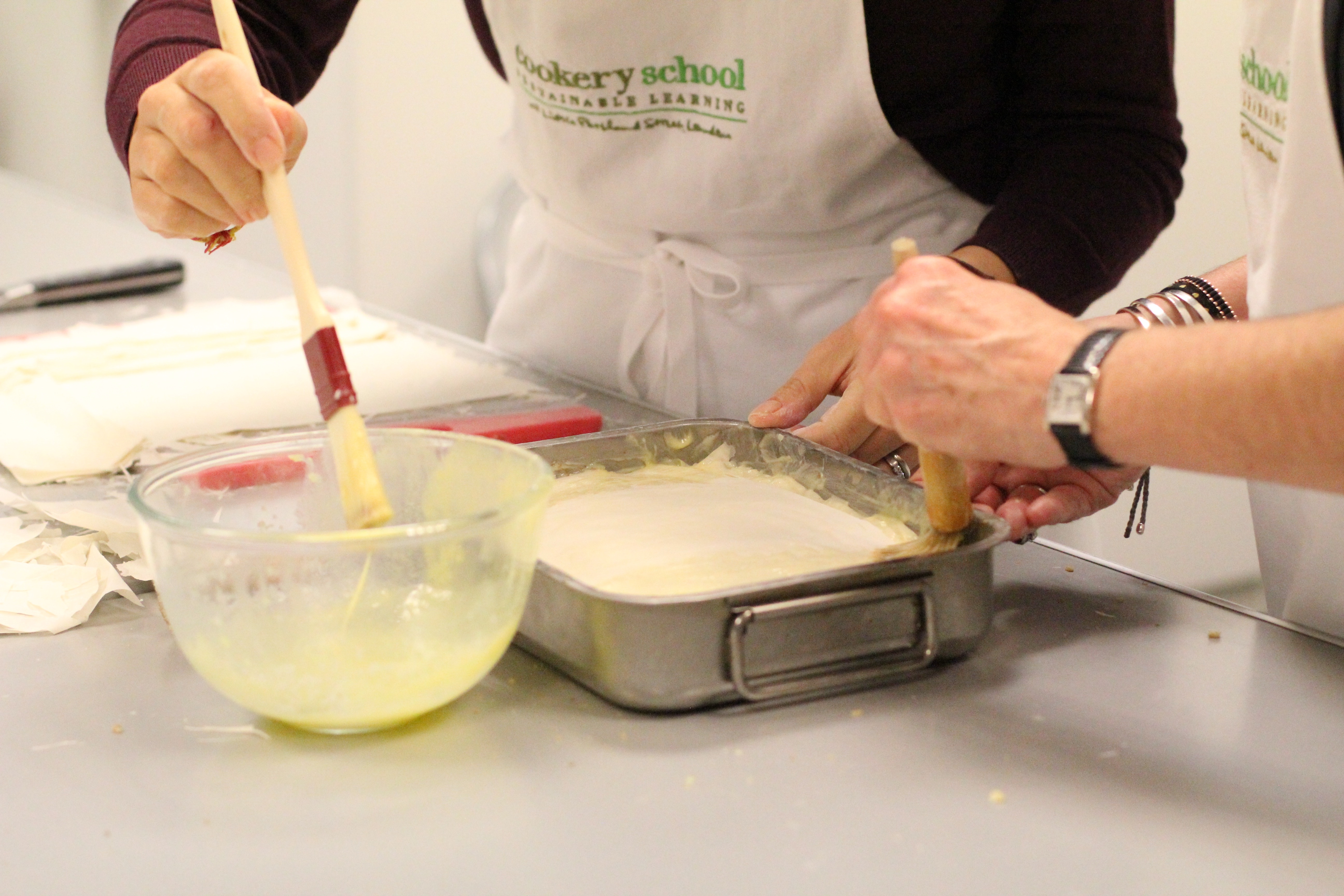 Cooking with Qatar