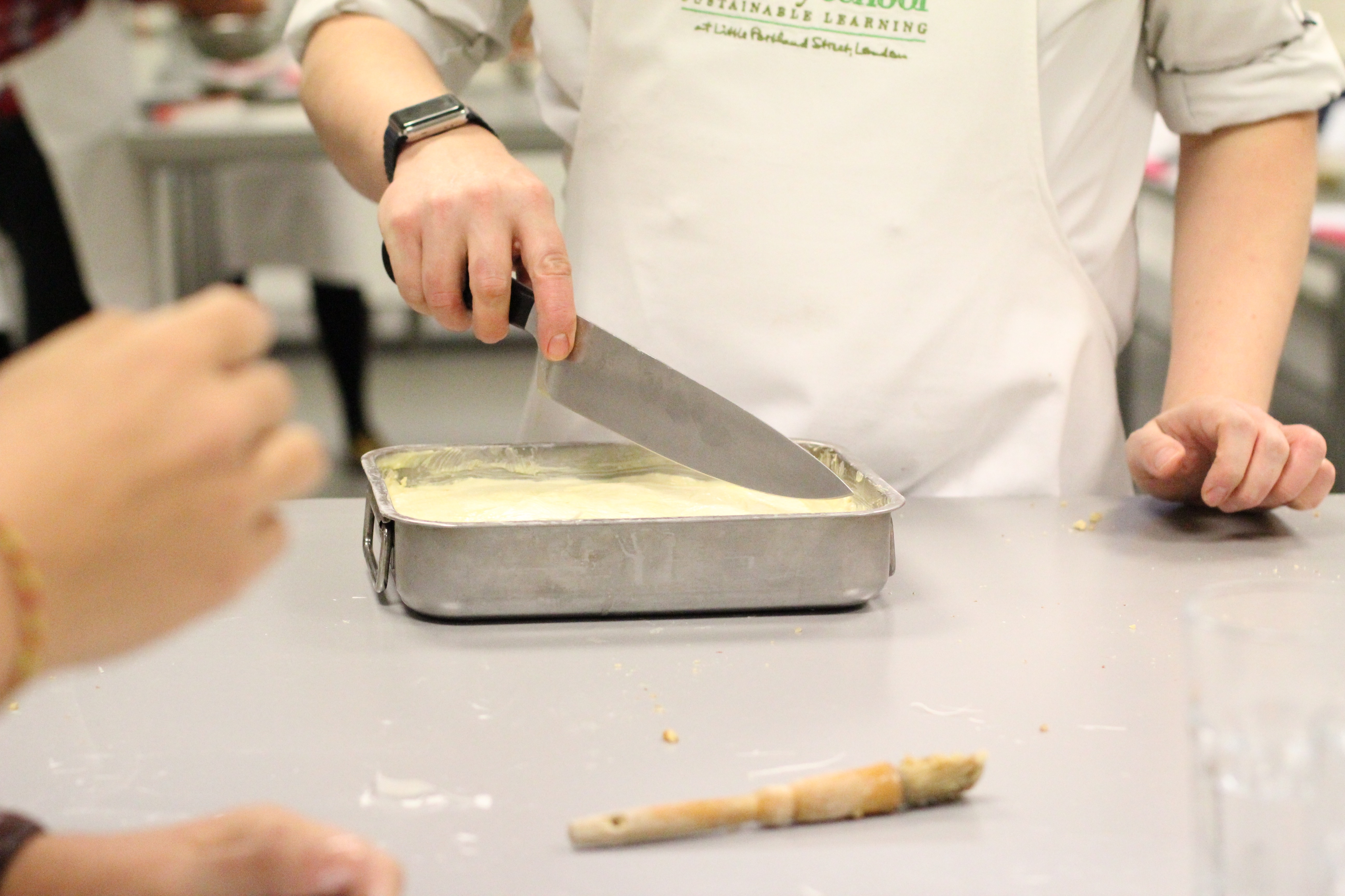 Cooking with Qatar