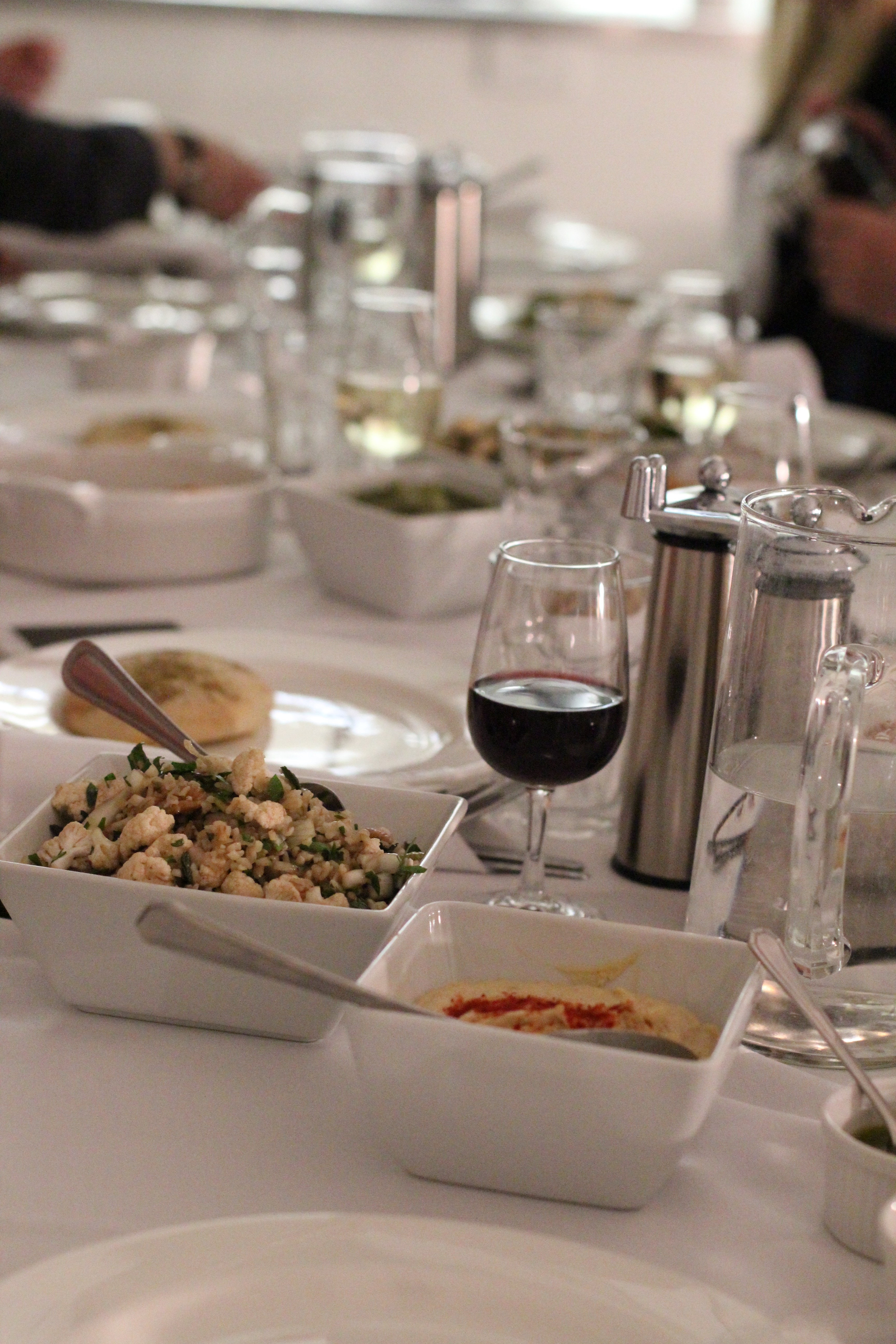 Cooking with Qatar