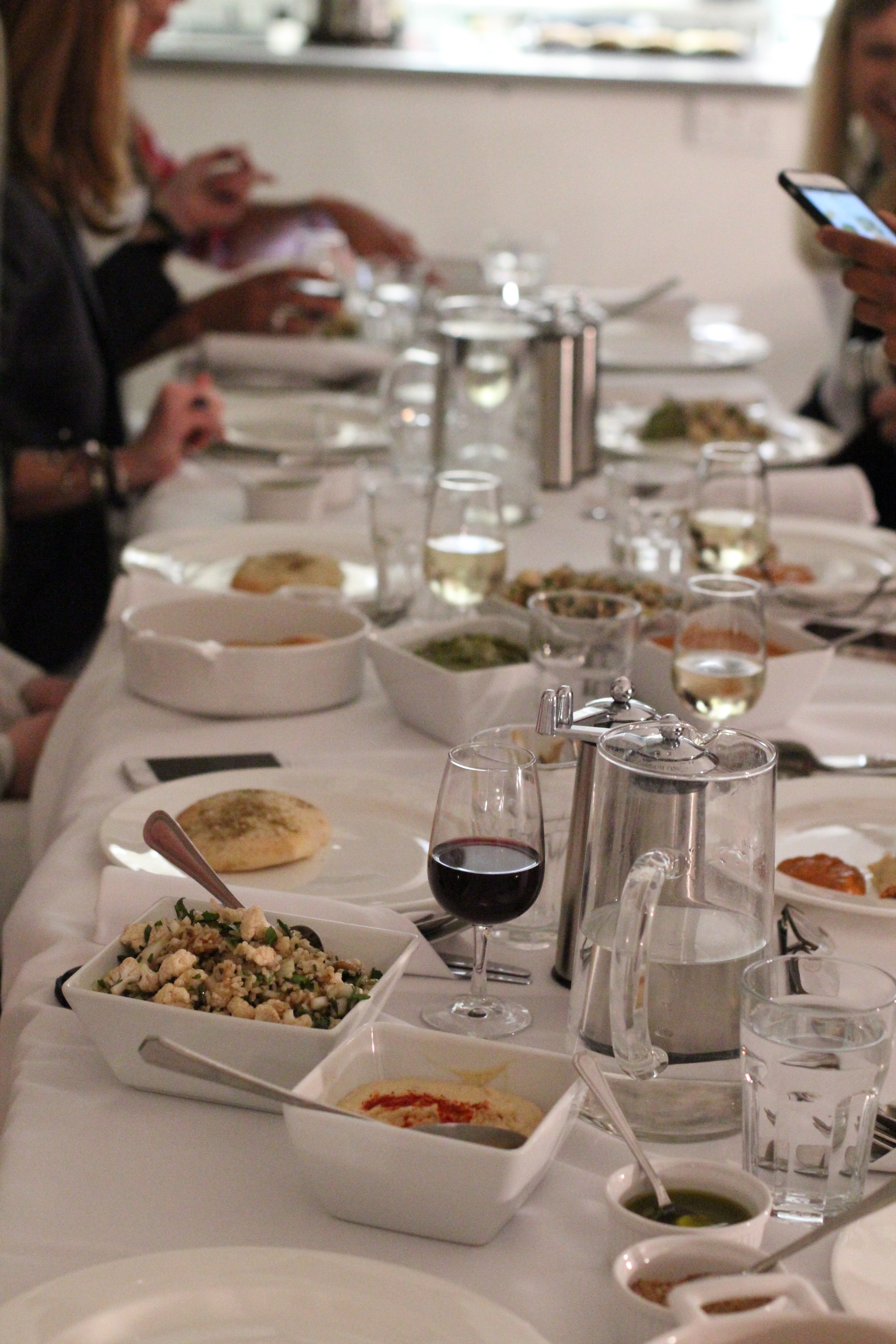 Cooking with Qatar