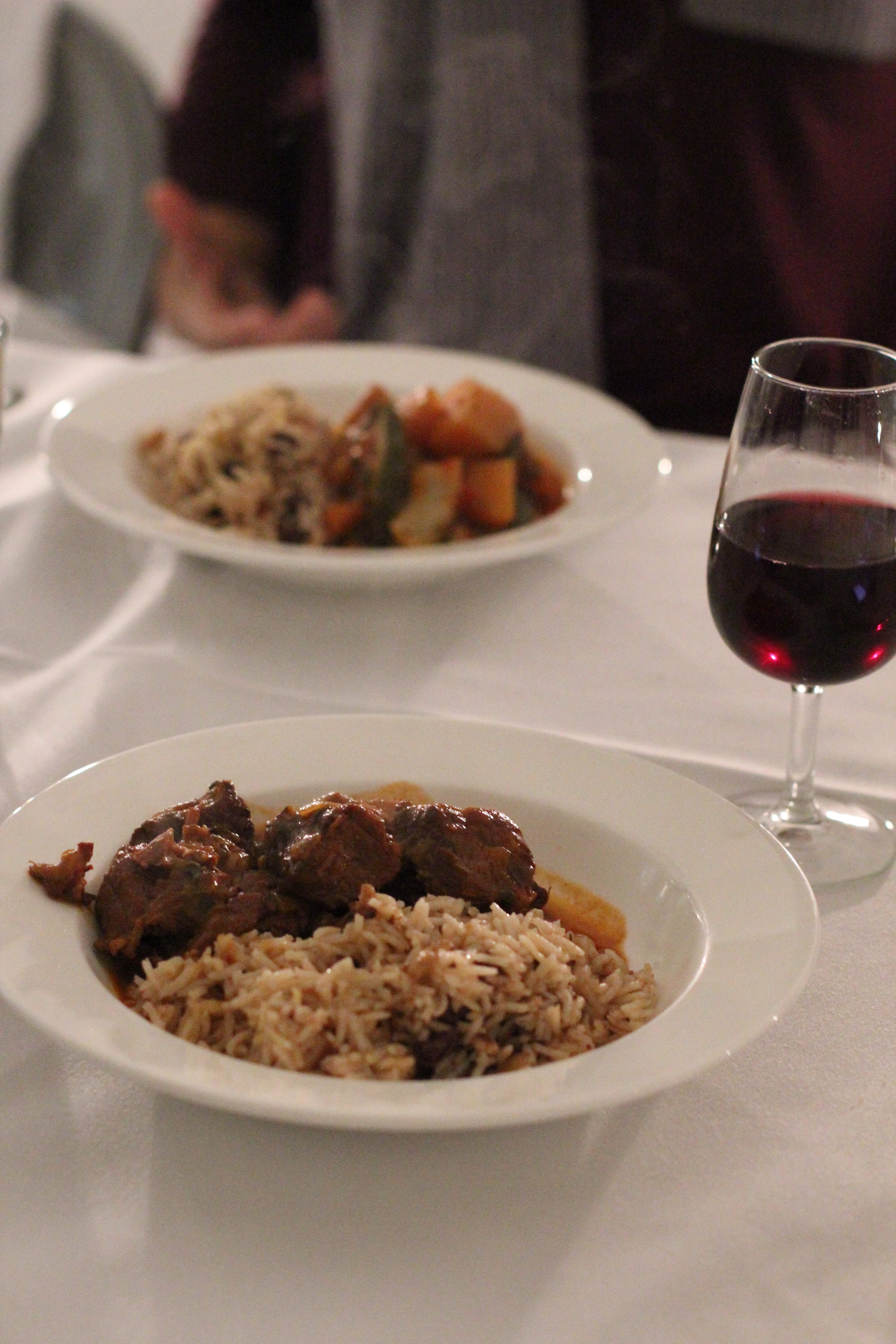 Cooking with Qatar
