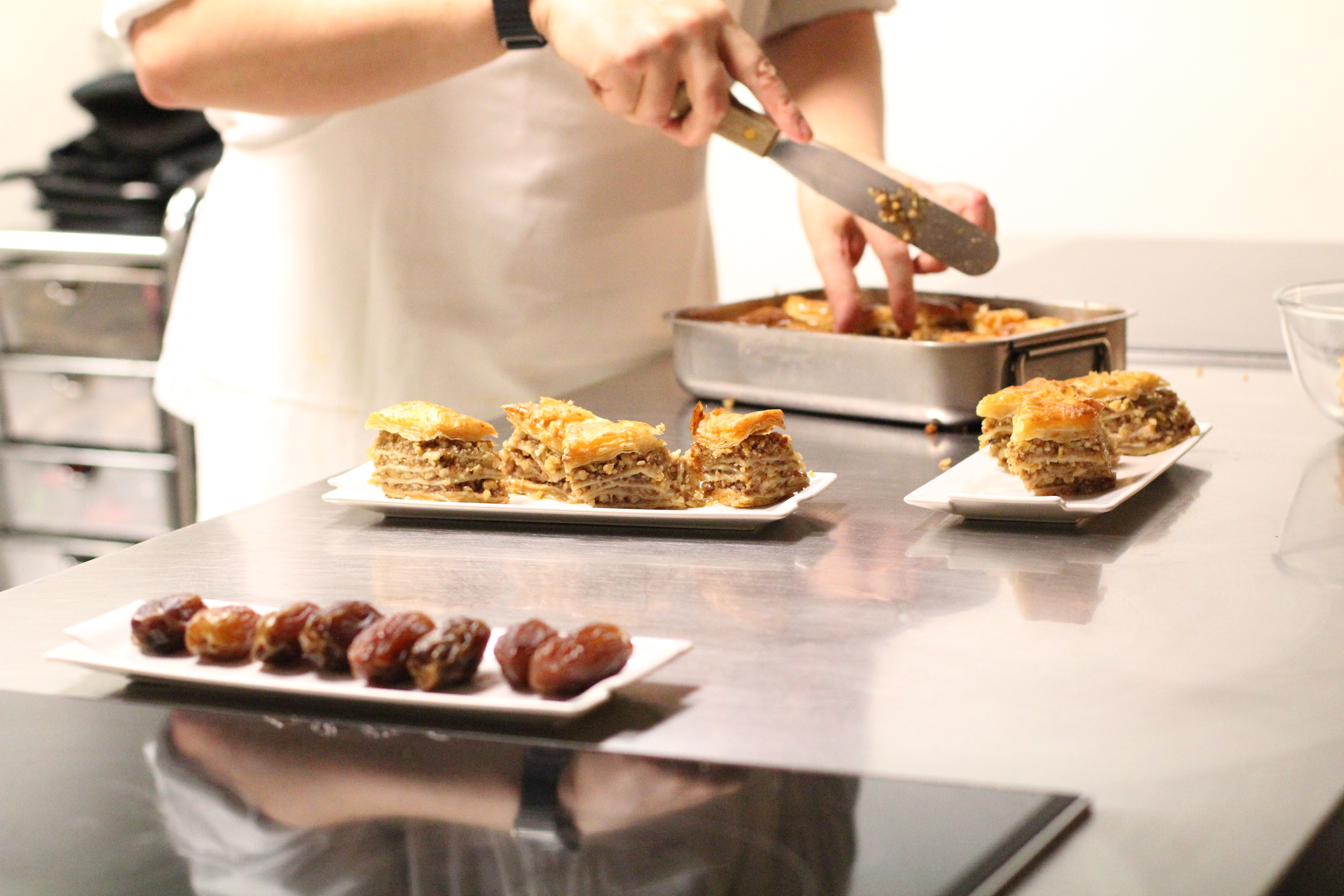 Cooking with Qatar