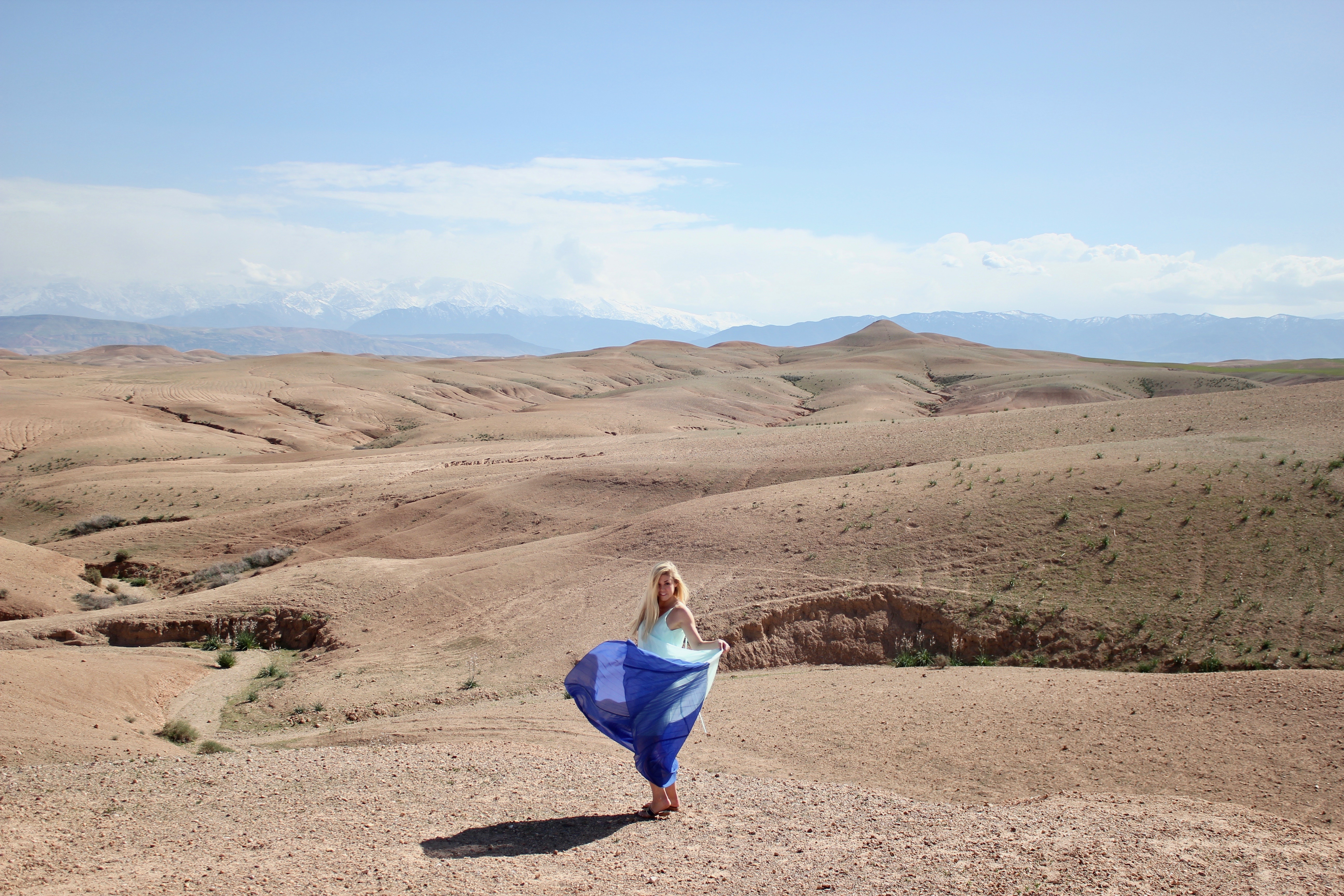DRESSing in Morocco