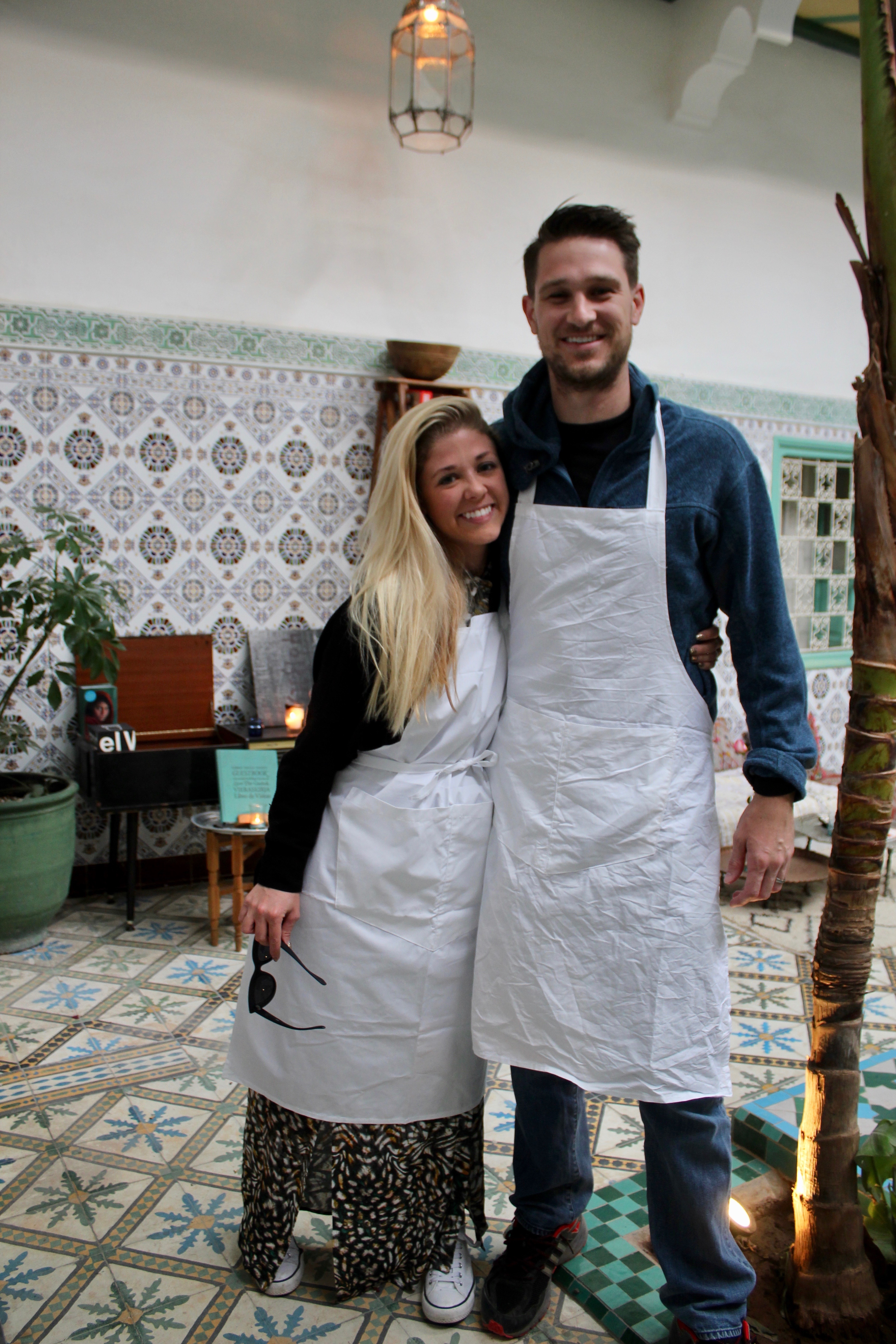Cooking with Riad Be Marrakech