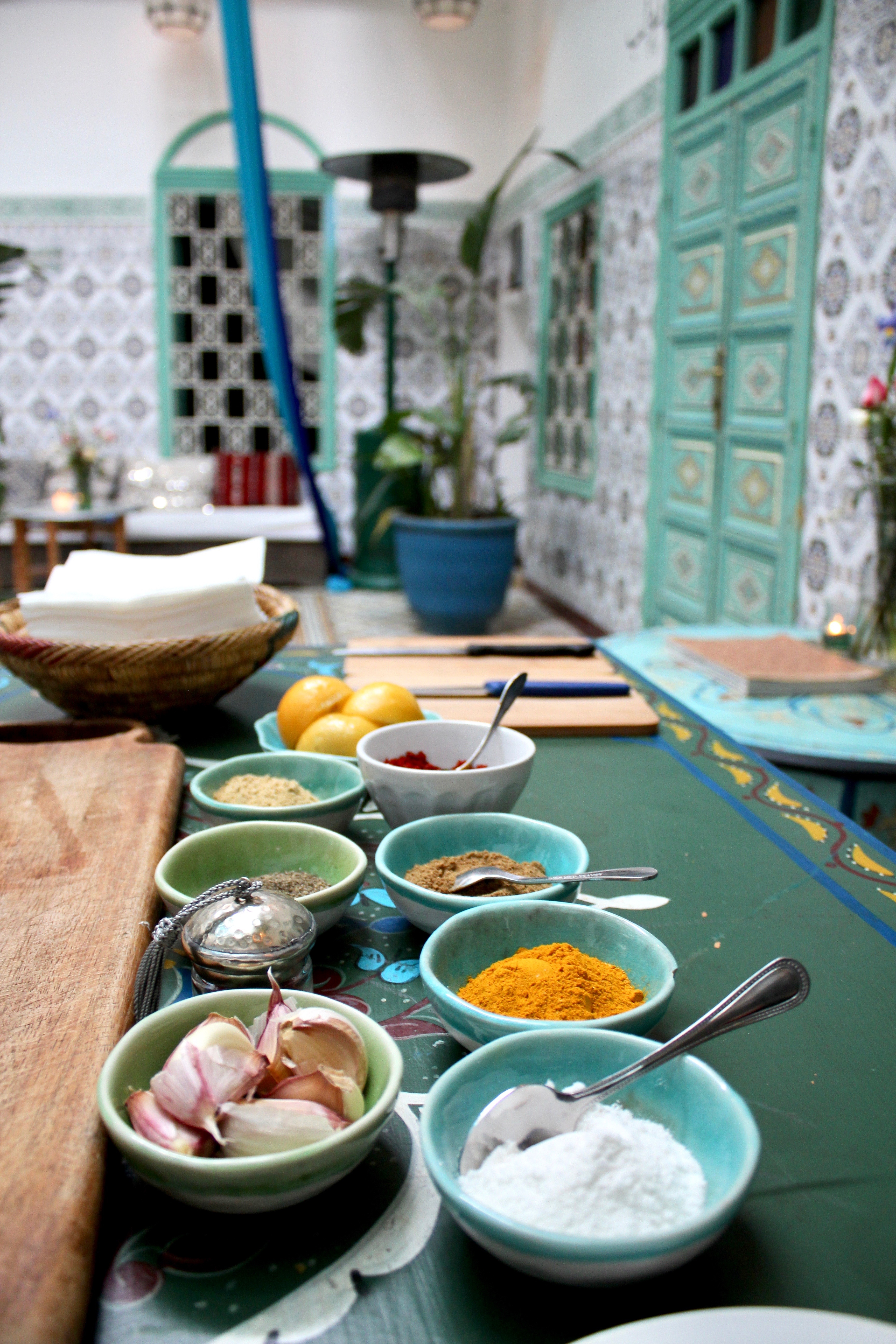 Cooking with Riad Be Marrakech