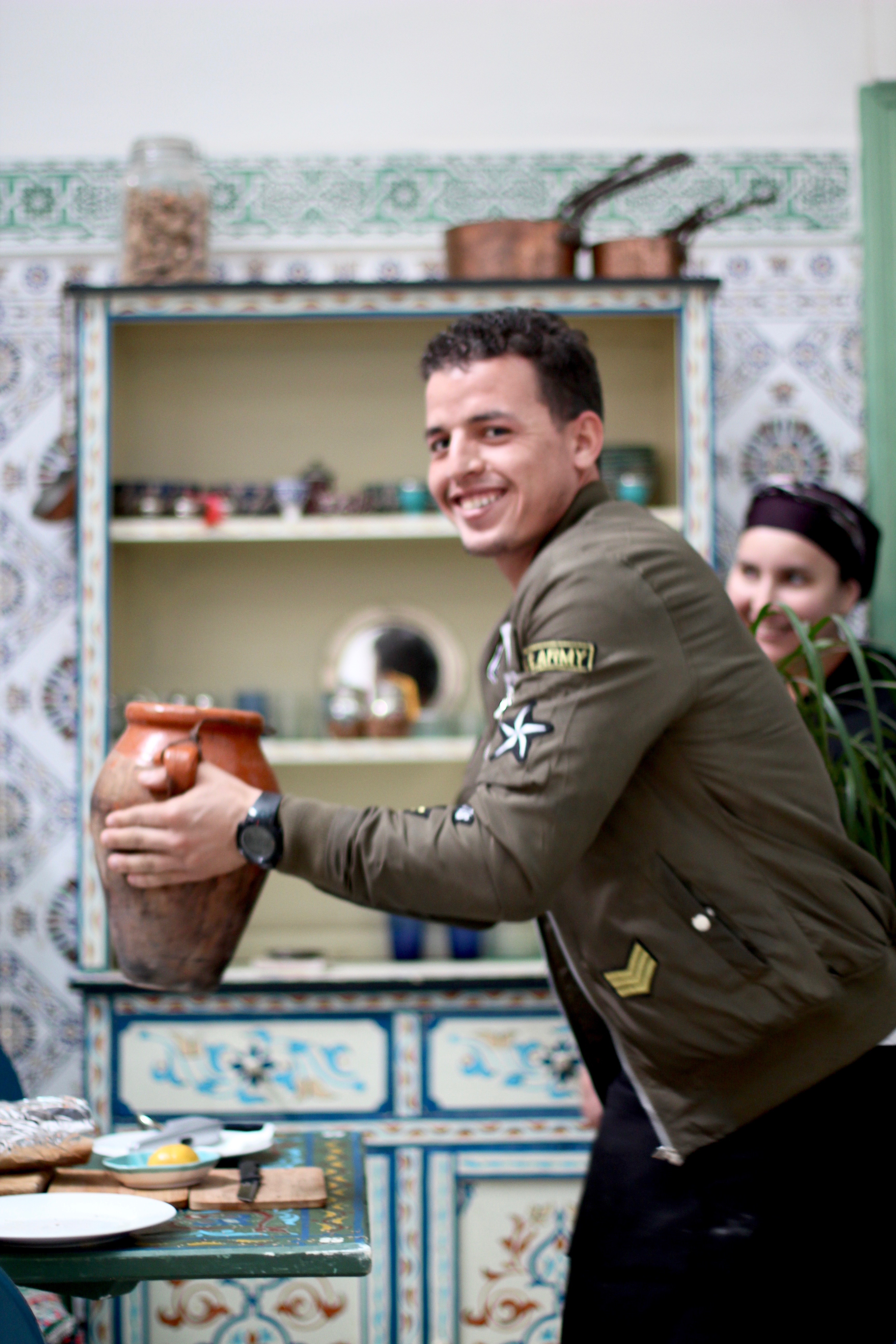 Cooking with Riad Be Marrakech
