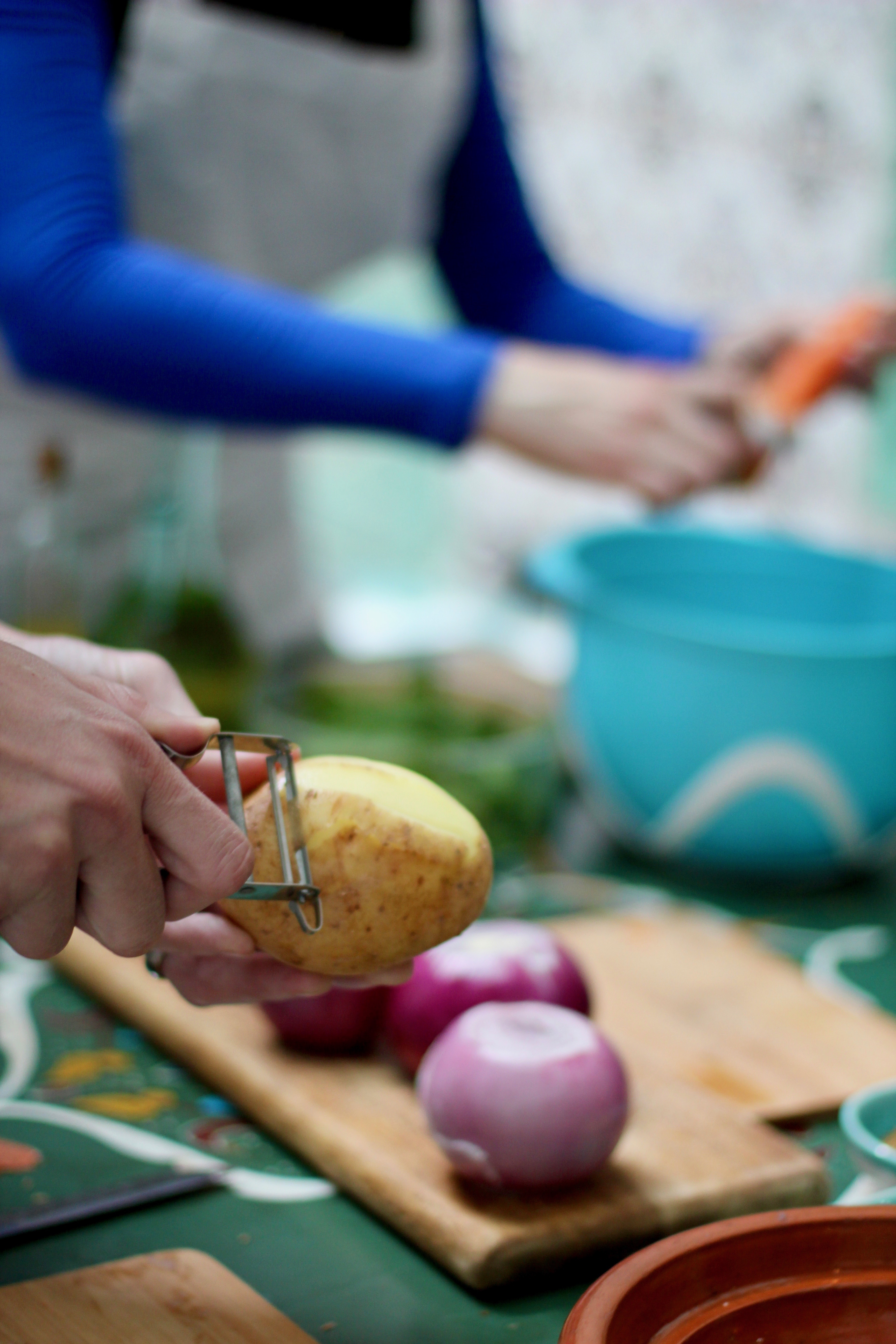 Cooking with Riad Be Marrakech