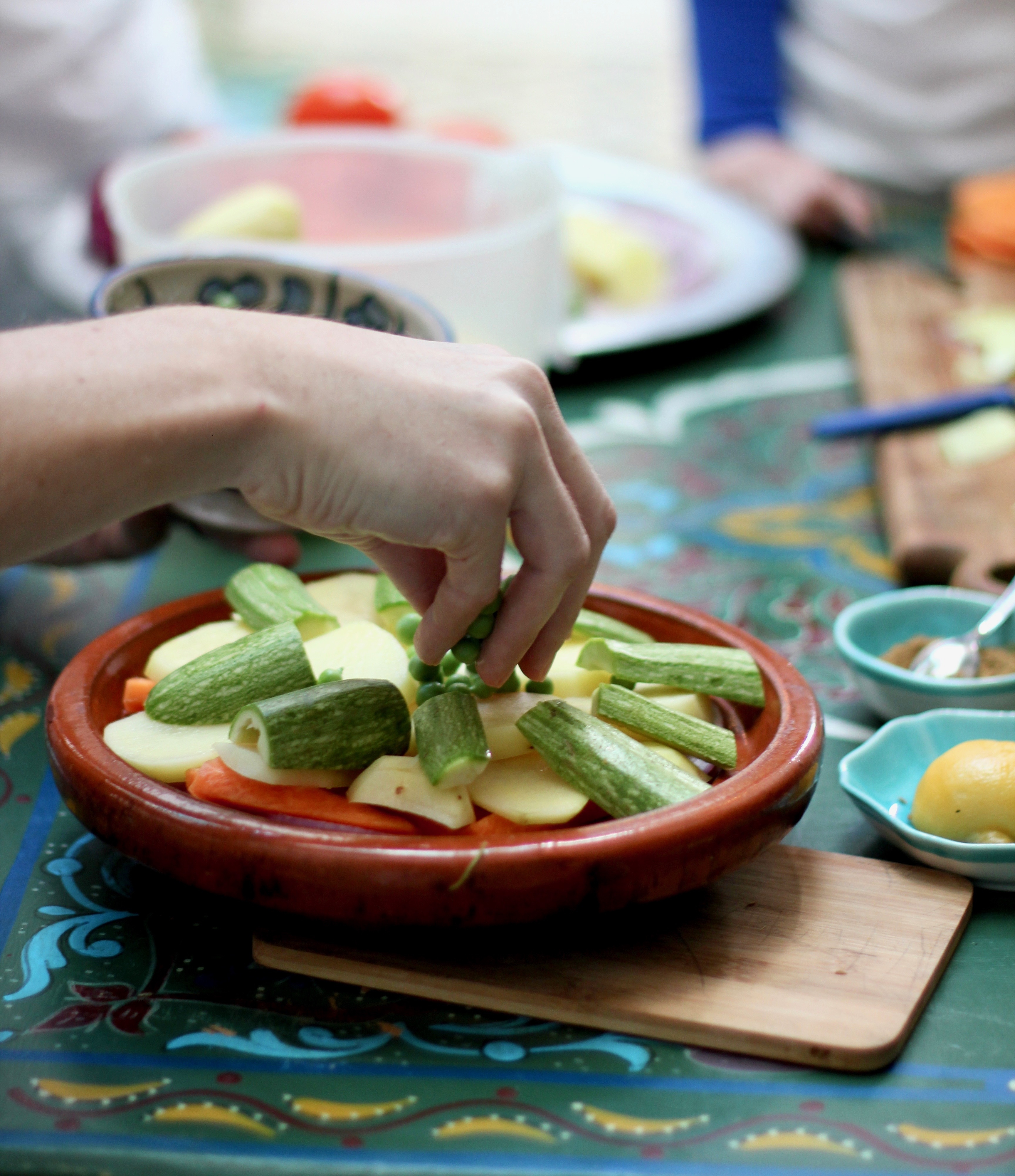 Cooking with Riad Be Marrakech