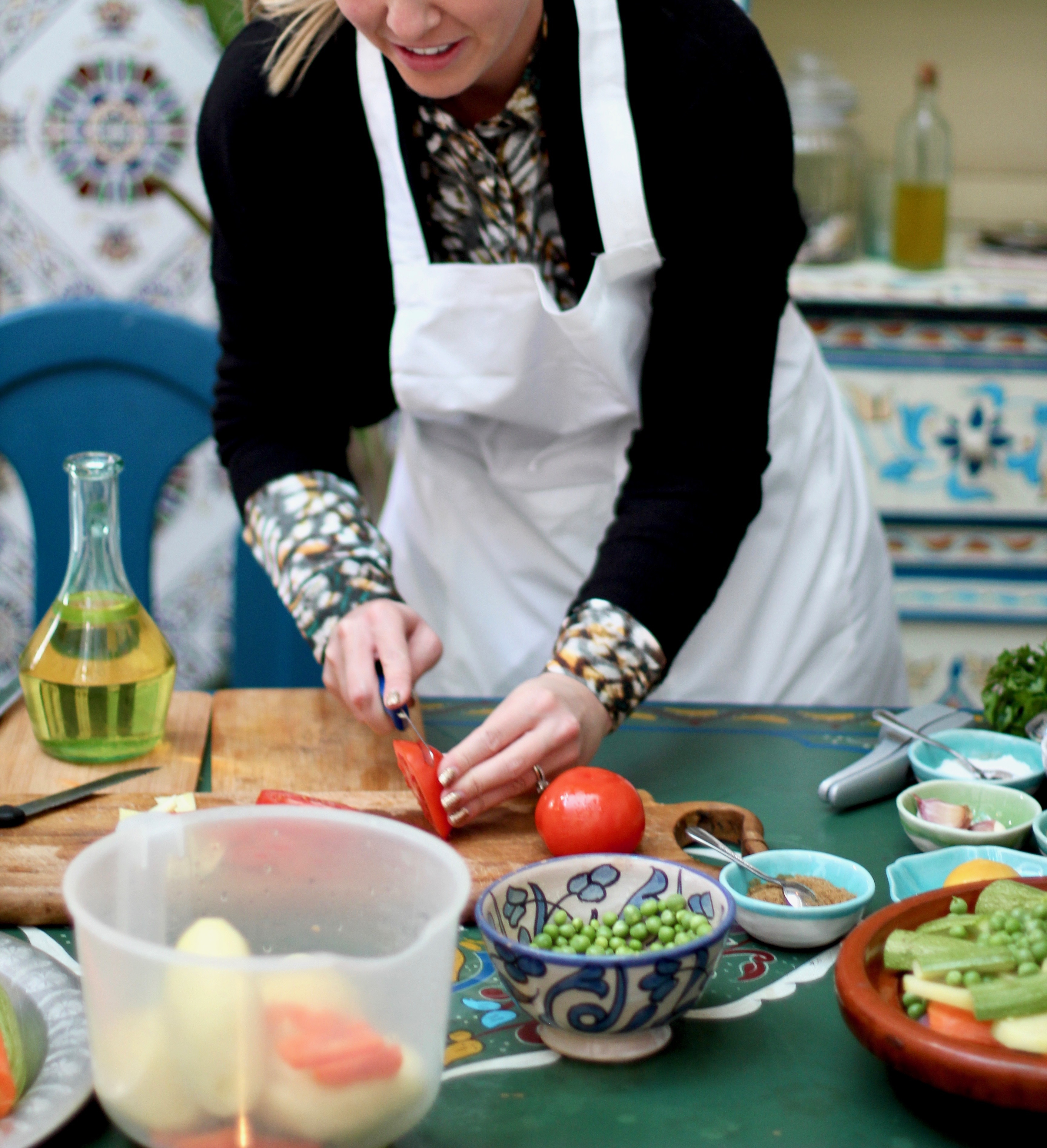 Cooking with Riad Be Marrakech