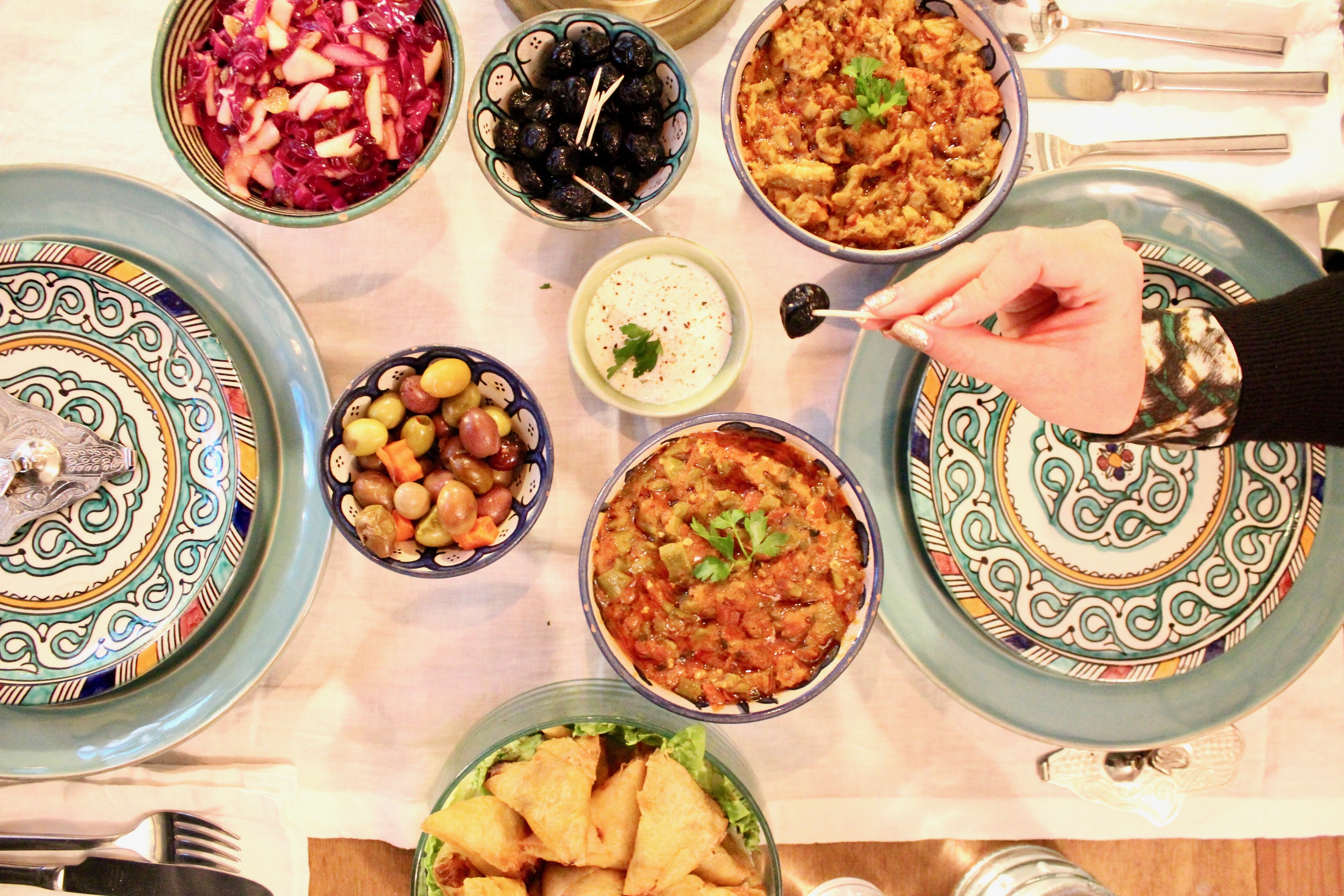 Cooking with Riad Be Marrakech