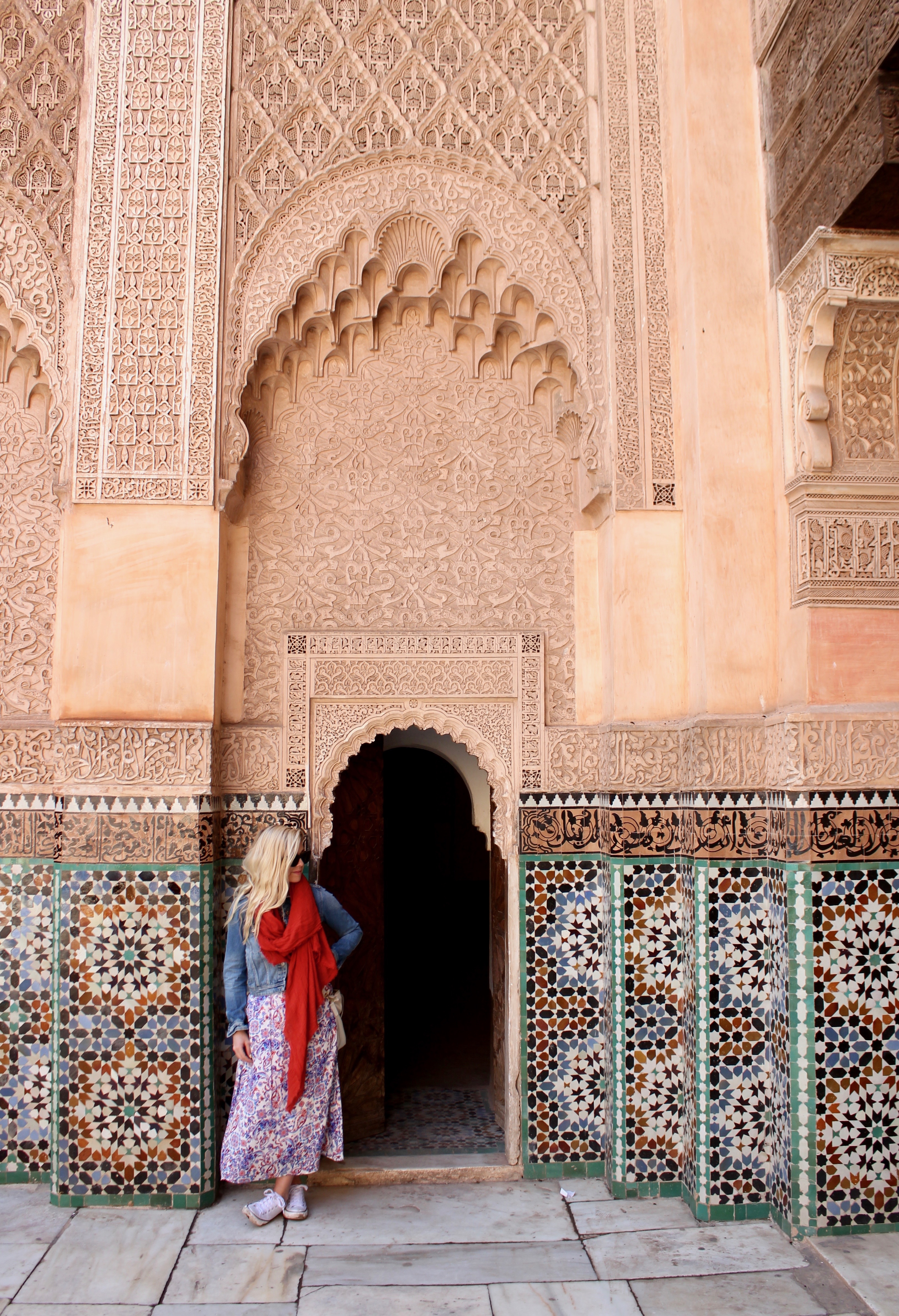 DRESSING FOR MOROCCO