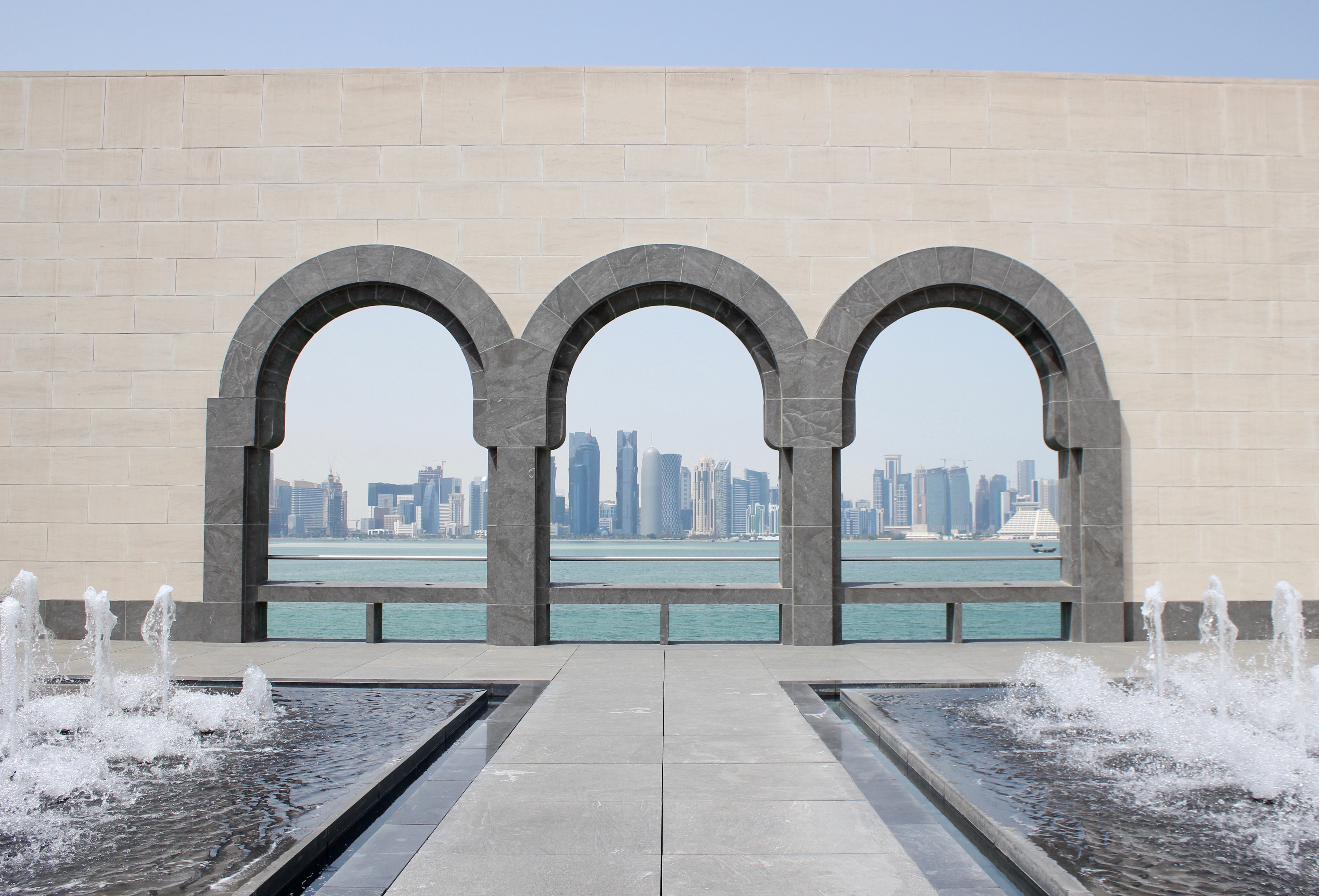 Doha Qatar | the belle abroad