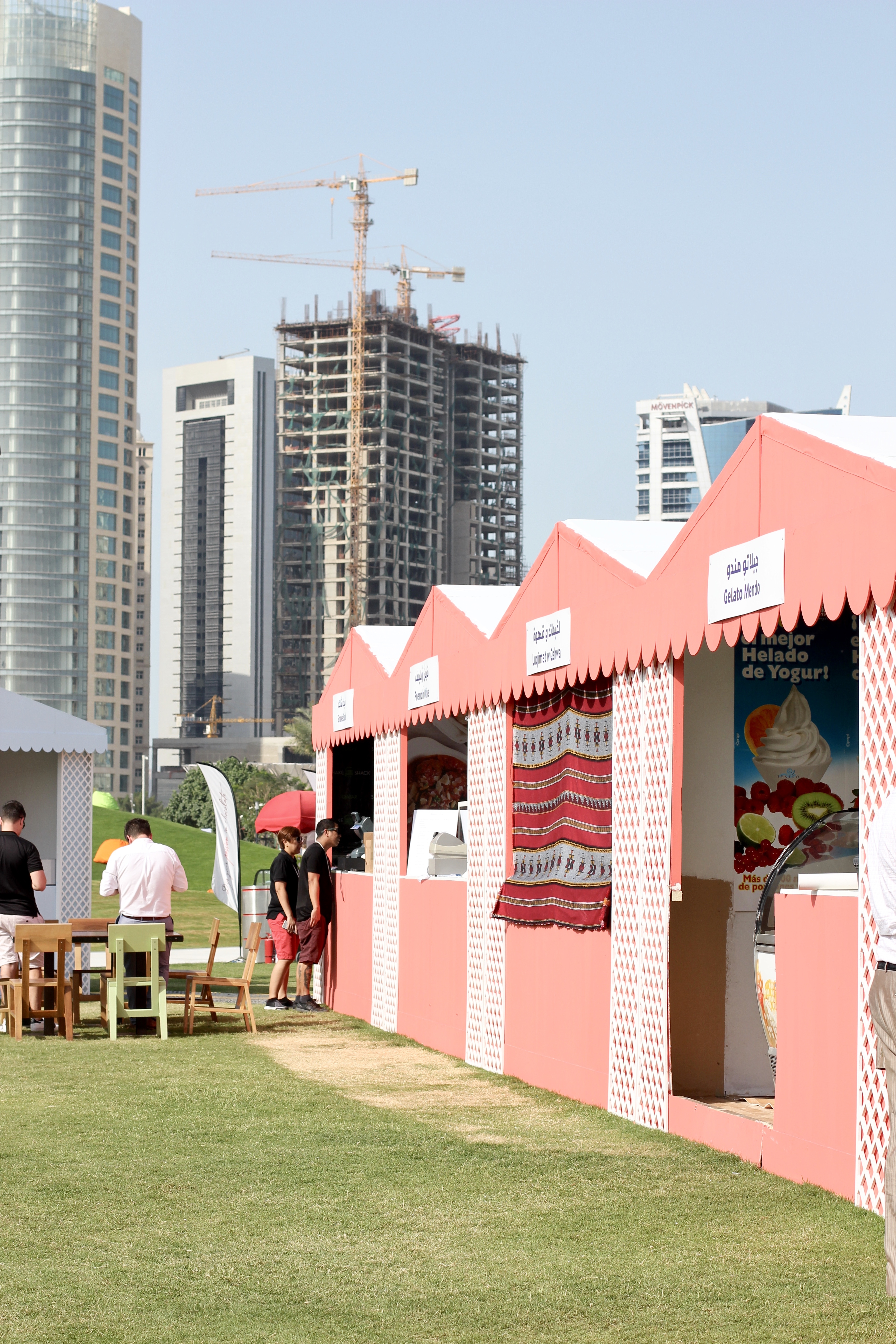 Qatar International Food Festival | the belle abroad