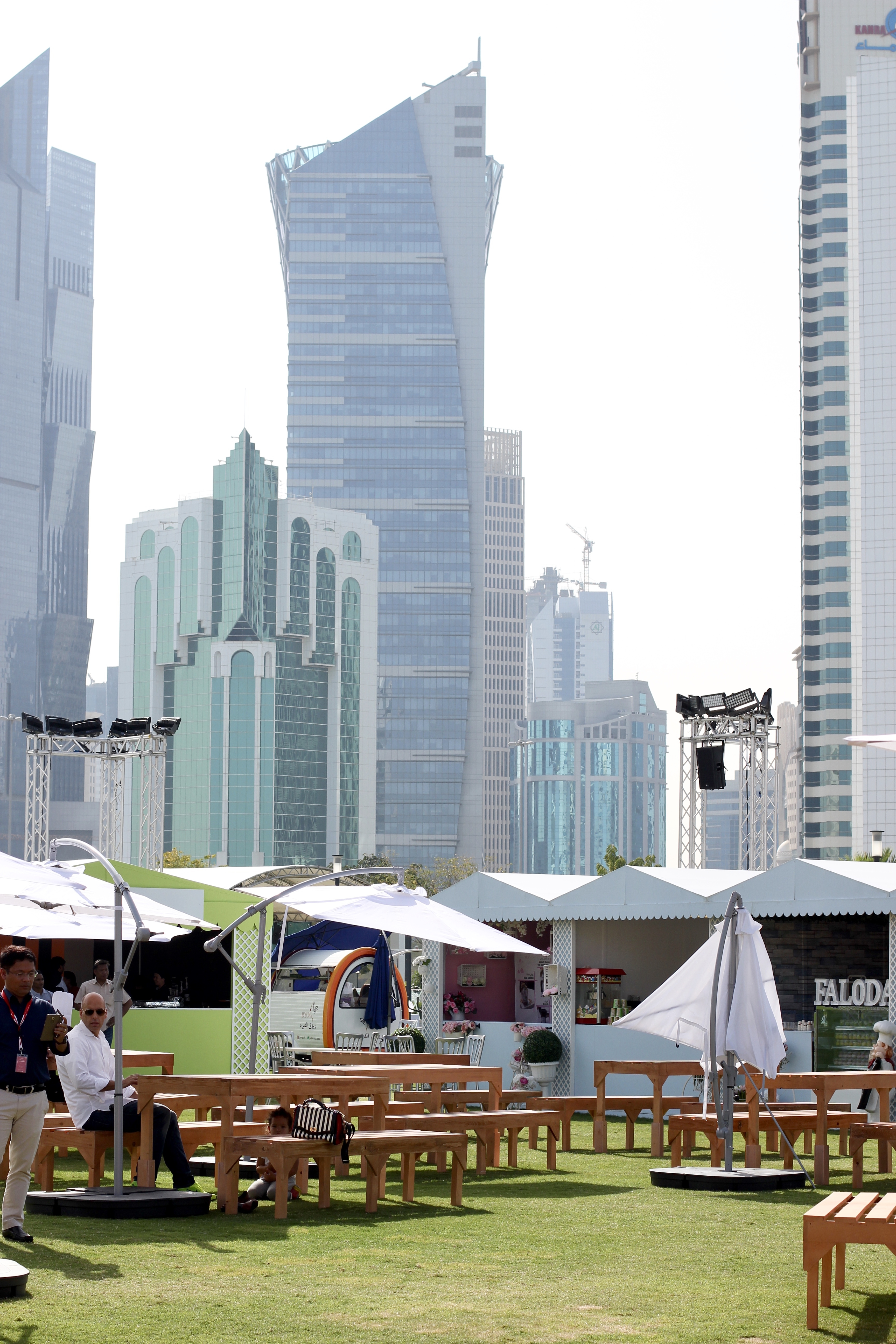 Qatar International Food Festival | the belle abroad