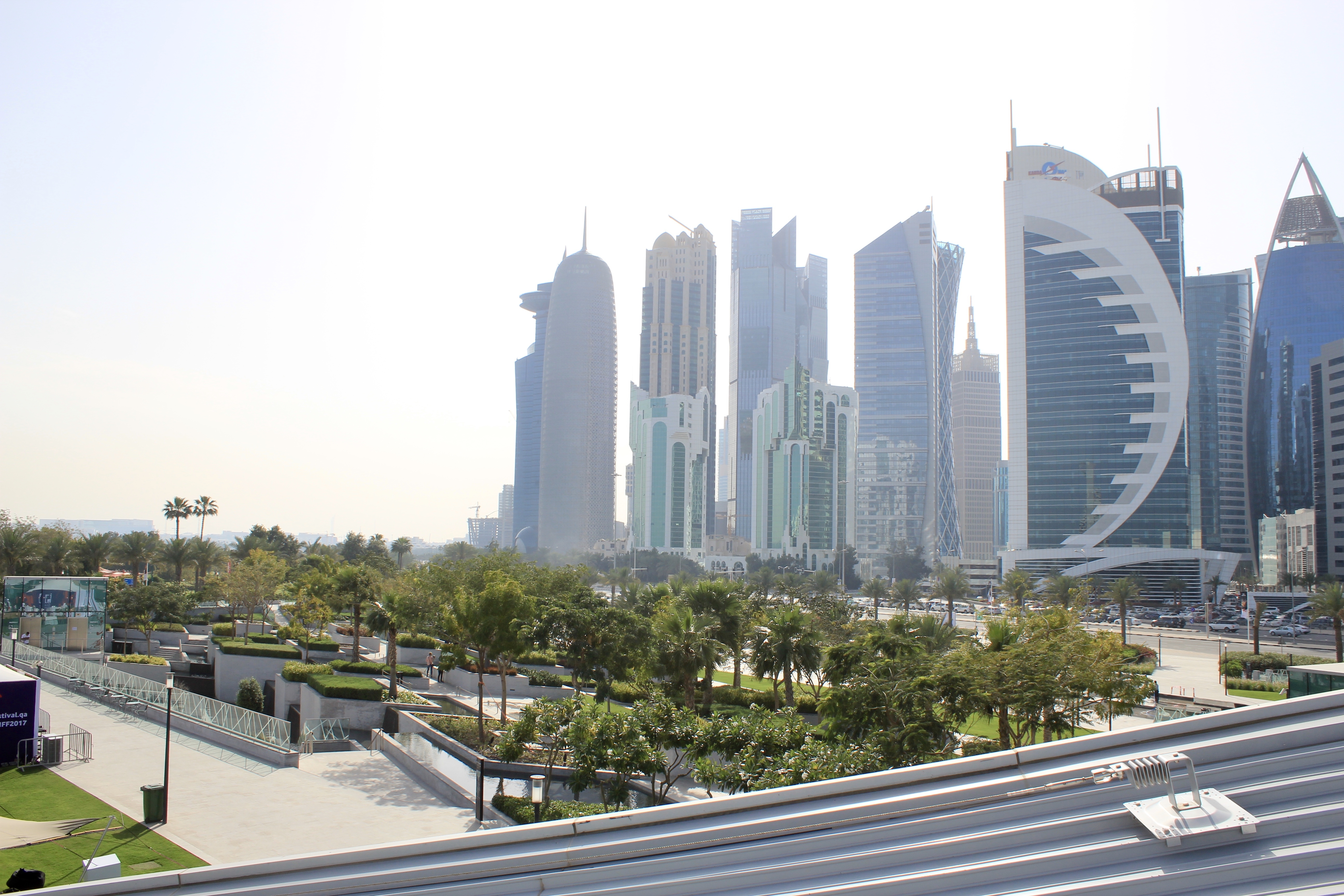Qatar International Food Festival | the belle abroad