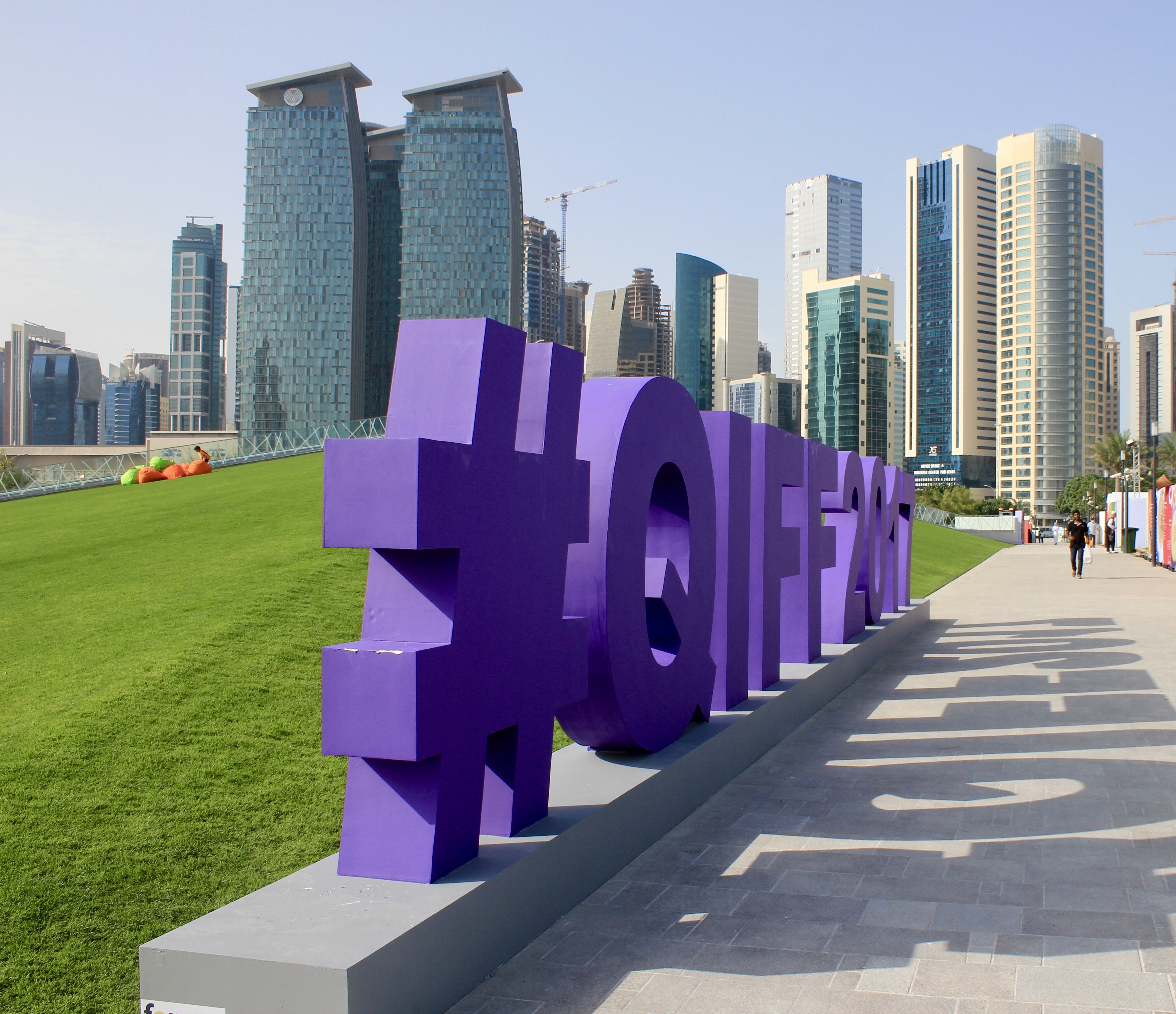 Qatar International Food Festival | the belle abroad