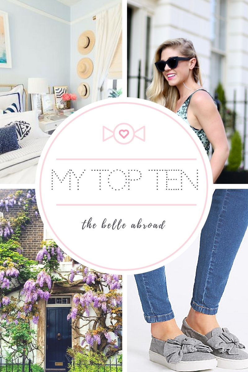 Top Ten Tuesday April