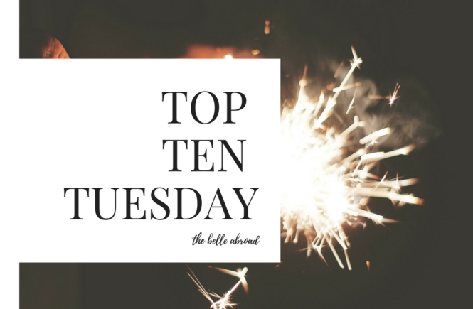 TOP TEN TUESDAY