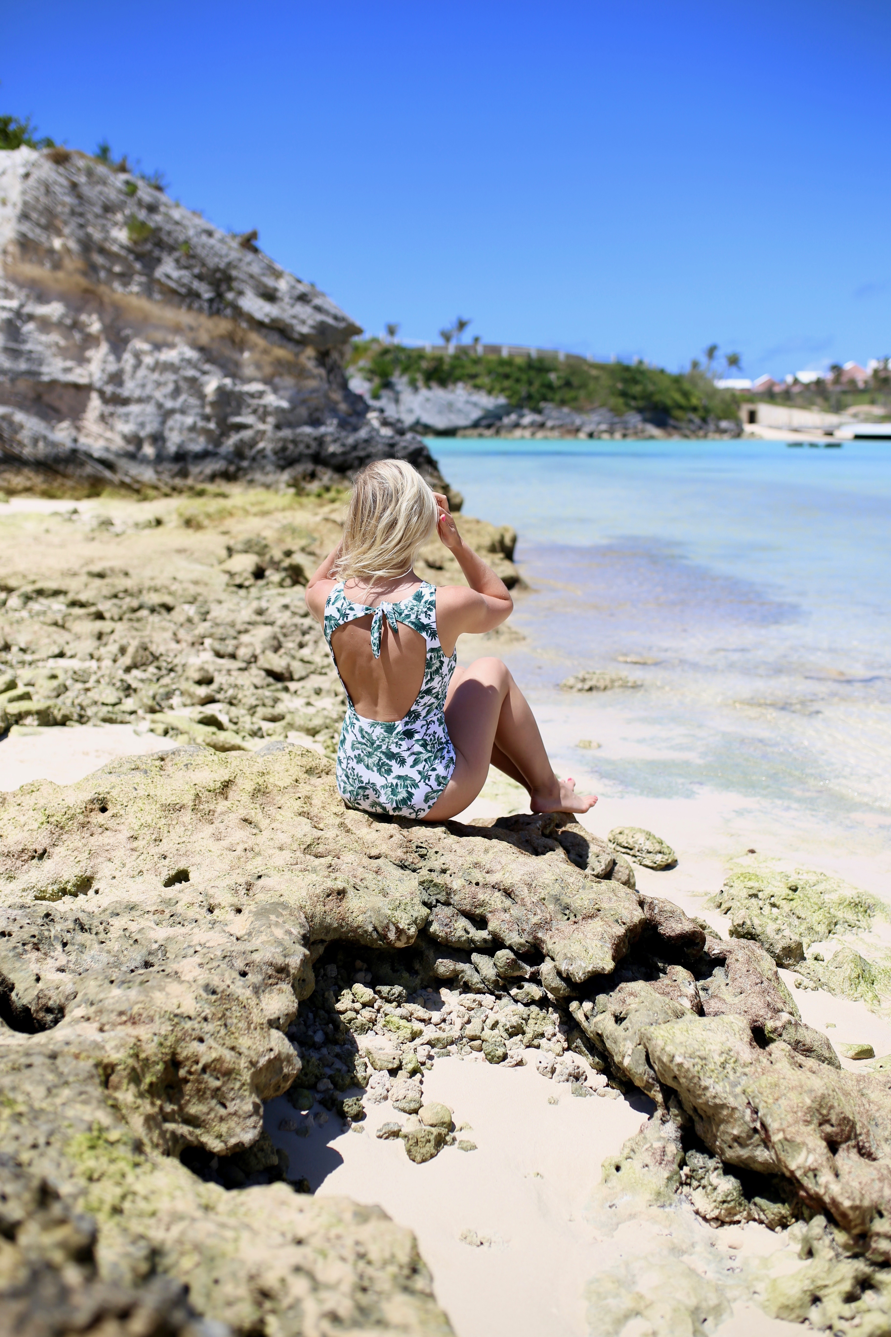 Bermuda Swimming in Jack Wills