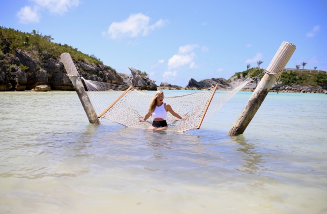 Bermuda Swimming in Jack Wills