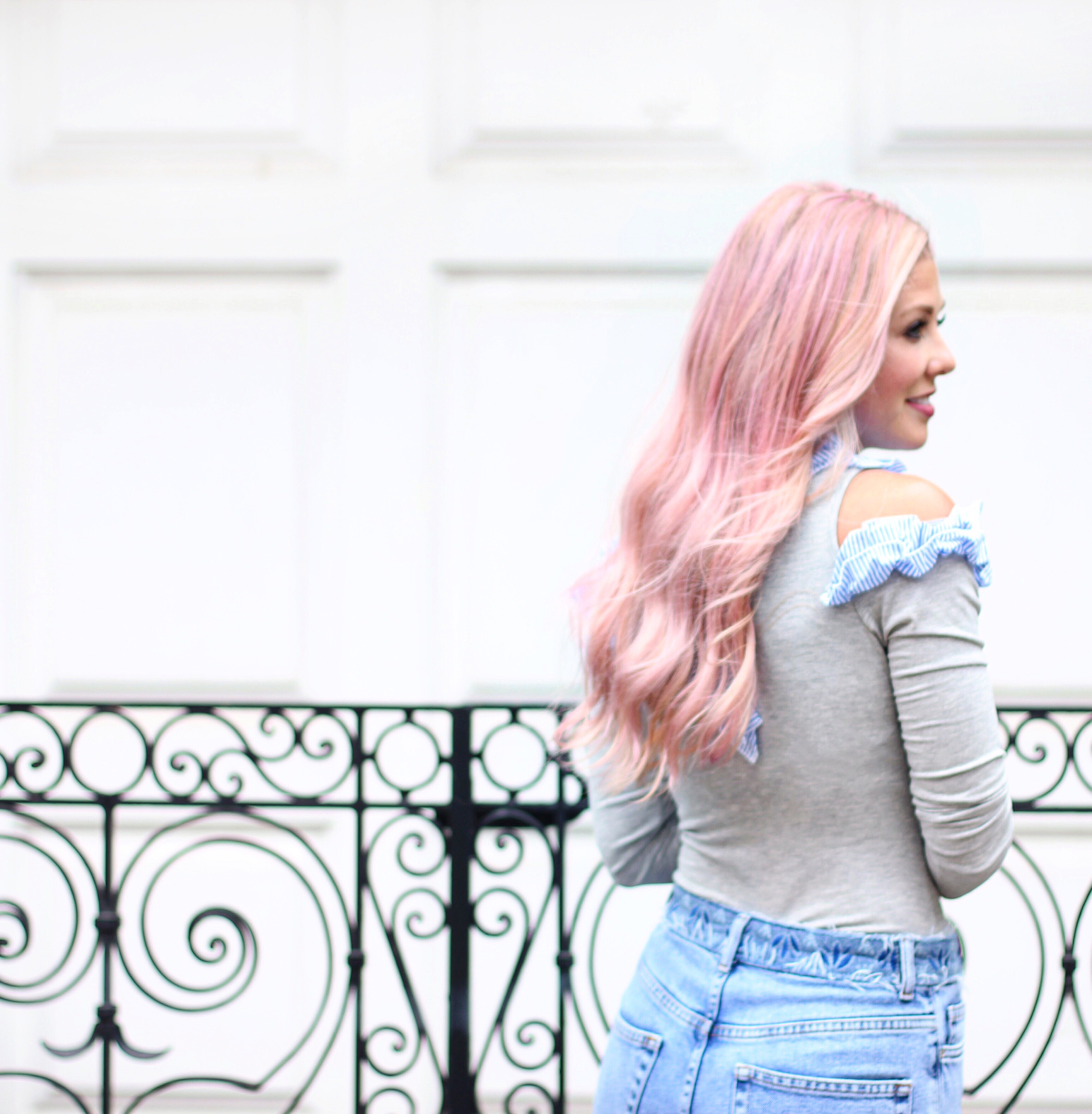 FESTIVAL READY : PINK PASTEL HAIR | the belle abroad