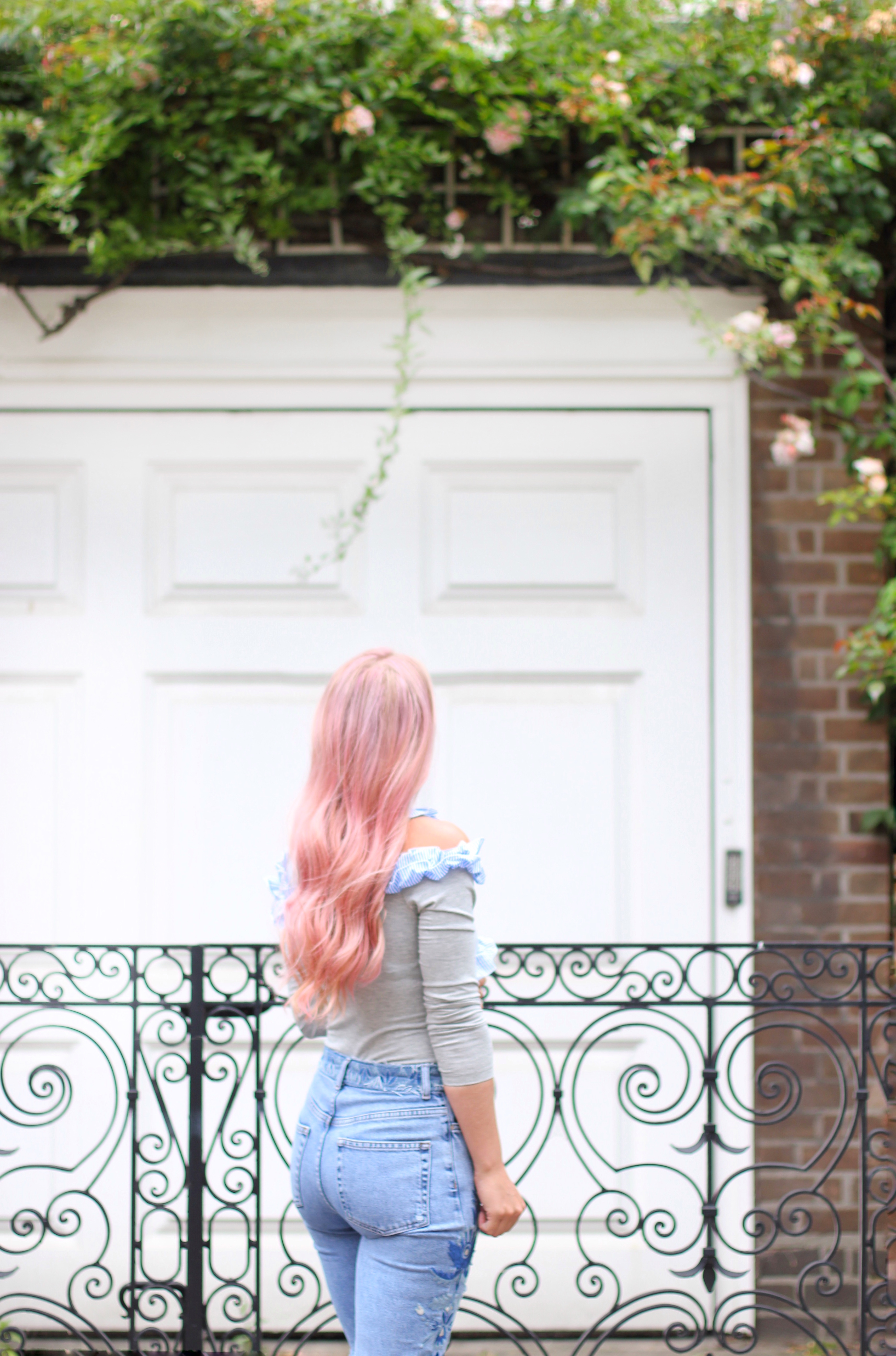 FESTIVAL READY : PINK PASTEL HAIR | the belle abroad