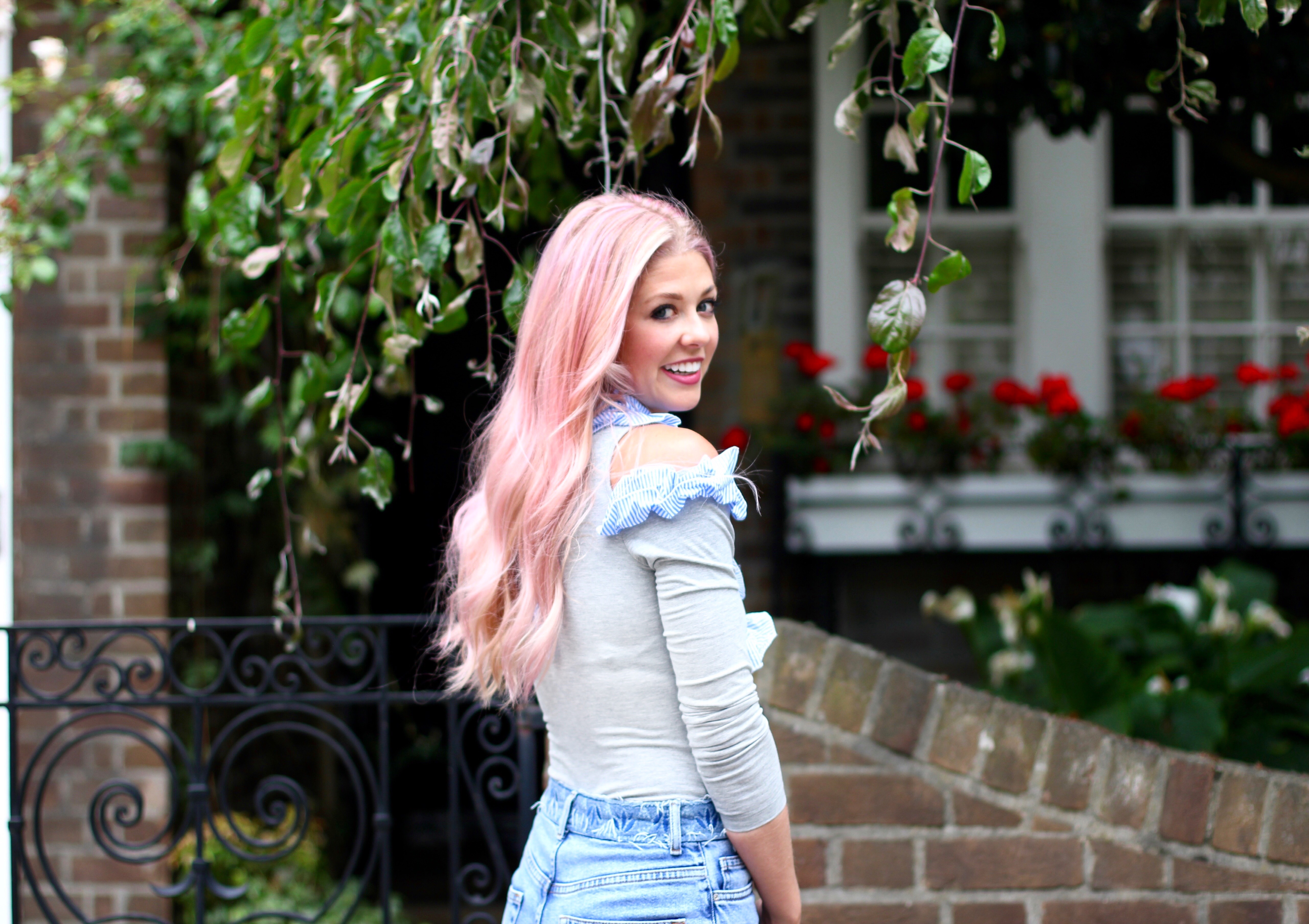 FESTIVAL READY : PINK PASTEL HAIR | the belle abroad
