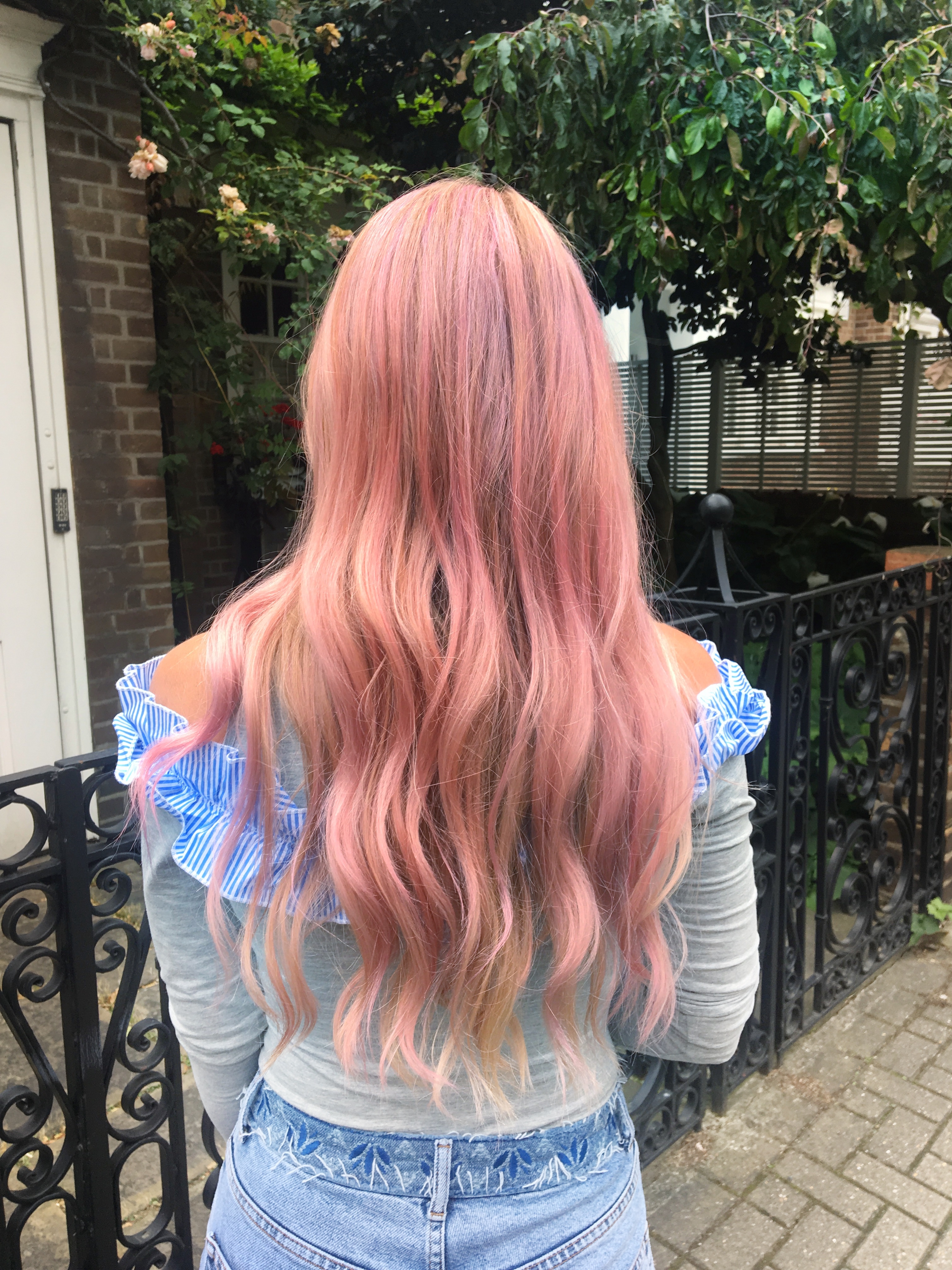 FESTIVAL READY : PINK PASTEL HAIR | the belle abroad