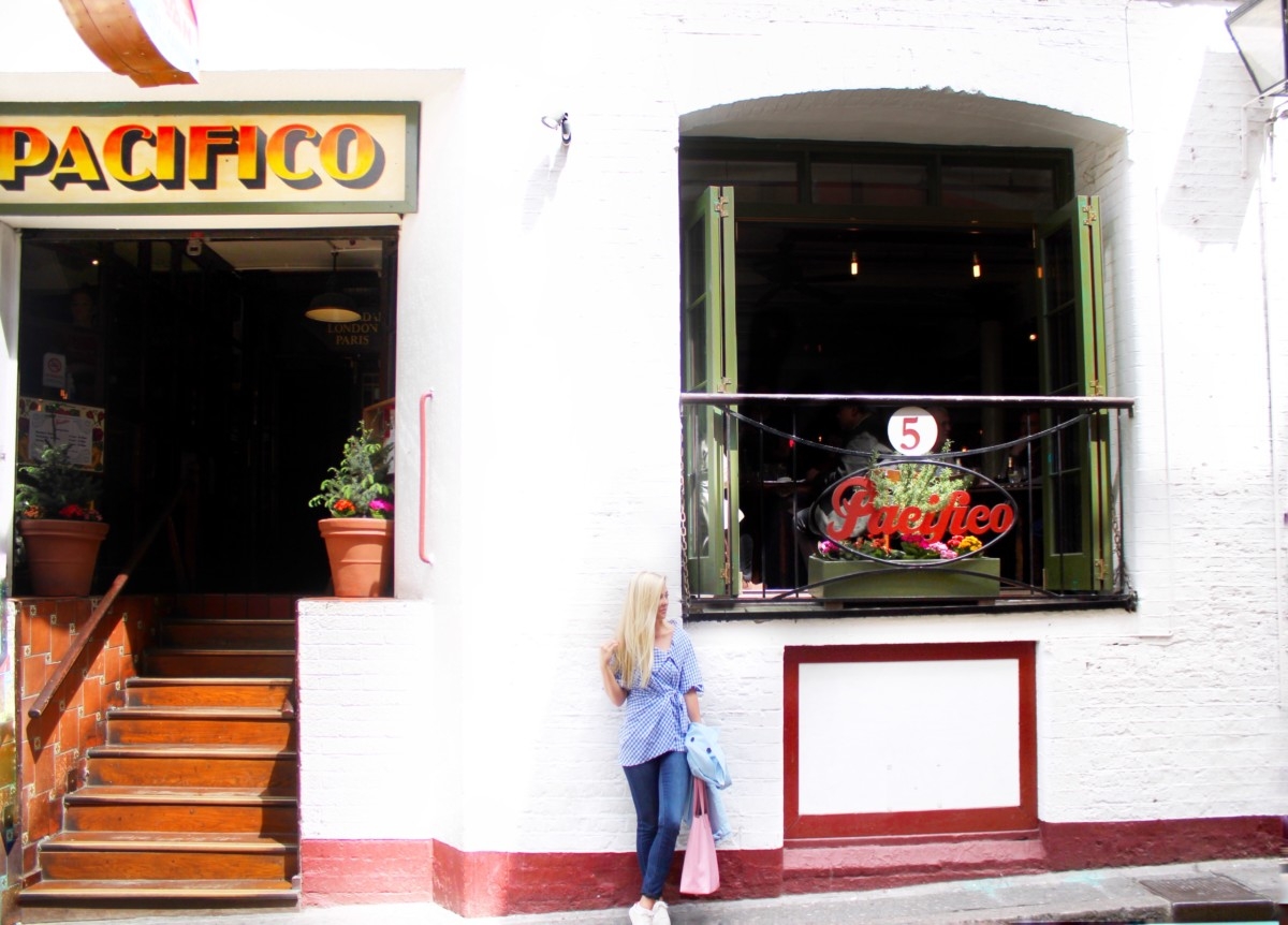 CAFE PACIFICO : LONDON'S GO TO FOR AUTHENTIC MEXICAN FOOD