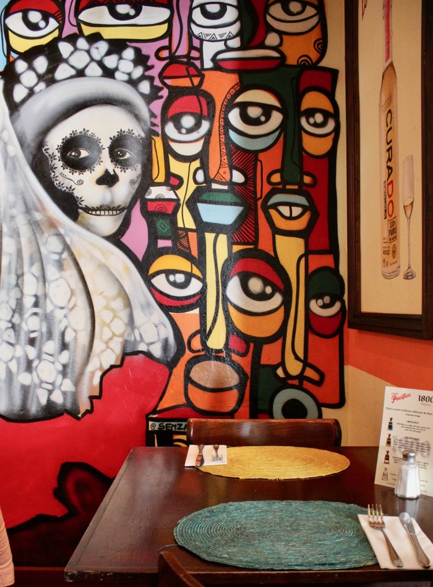 CAFE PACIFICO : LONDON'S GO TO FOR AUTHENTIC MEXICAN FOOD