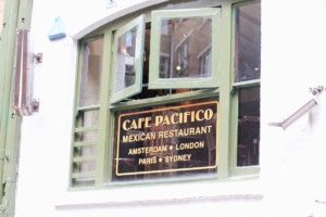 CAFE PACIFICO : LONDON'S GO TO FOR AUTHENTIC MEXICAN FOOD