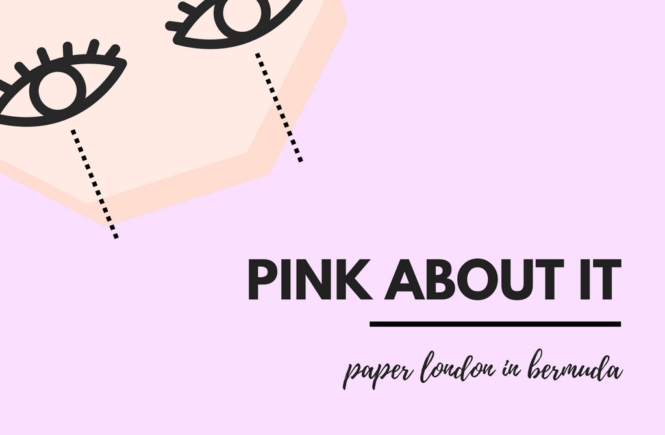 Pink About It : Paper London