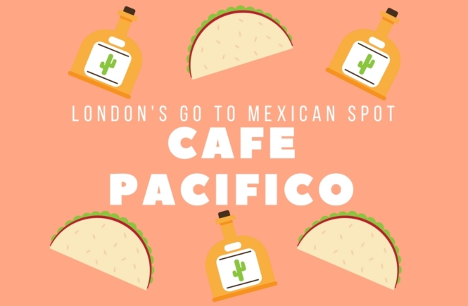 CAFE PACIFICO : LONDON'S GO TO FOR AUTHENTIC MEXICAN FOOD