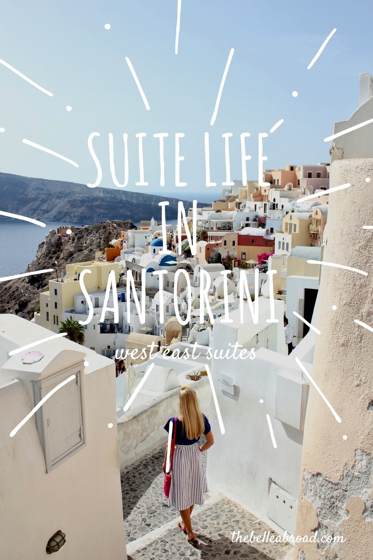 Suite Life Santorini : West East Suites