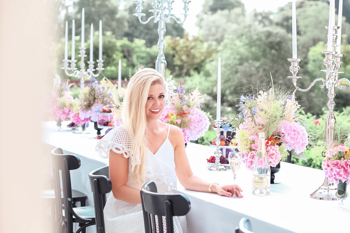 PERRIER JOUET in NEXT | the belle abroad