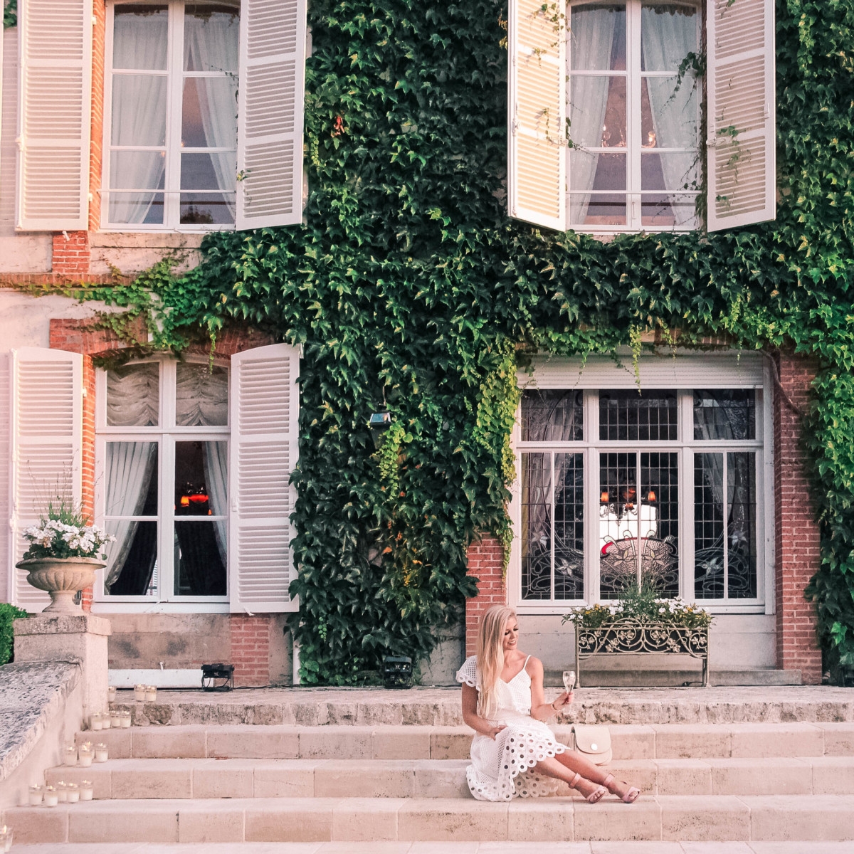 PERRIER JOUET in NEXT | the belle abroad
