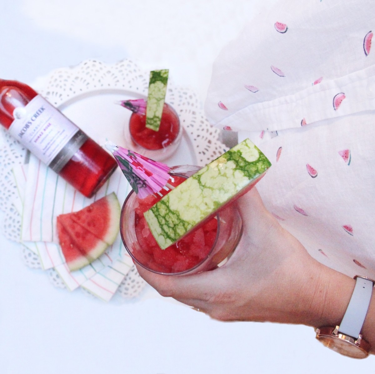 Frose Recipe TOP TEN TUESDAY | the belle abroad