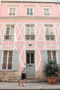 RAINBOW ROW PARIS : RUE CREMIEUX | the belle abroad