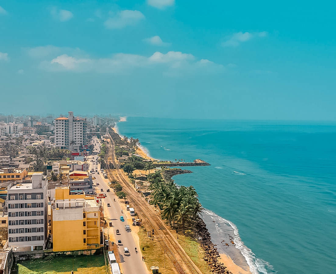 SKYLINE VIEWS & OZO COLOMBO | the belle abroad