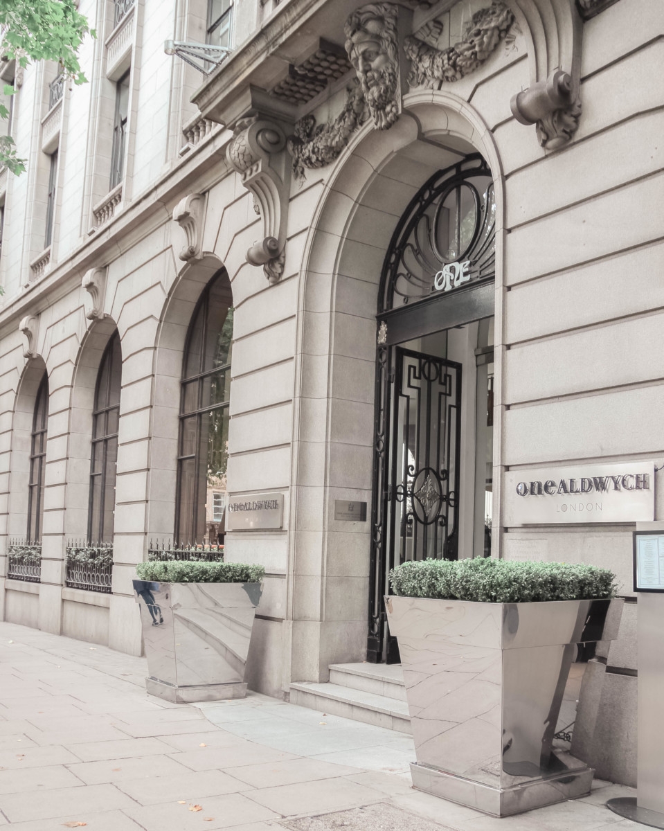 SUMMER IN THE CITY : A STAY AT ONE ALDWYCH | the belle abroad