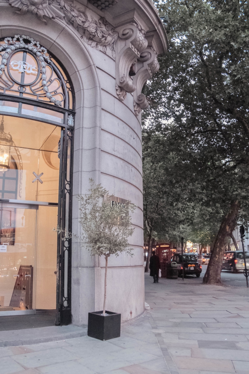 SUMMER IN THE CITY : A STAY AT ONE ALDWYCH | the belle abroad