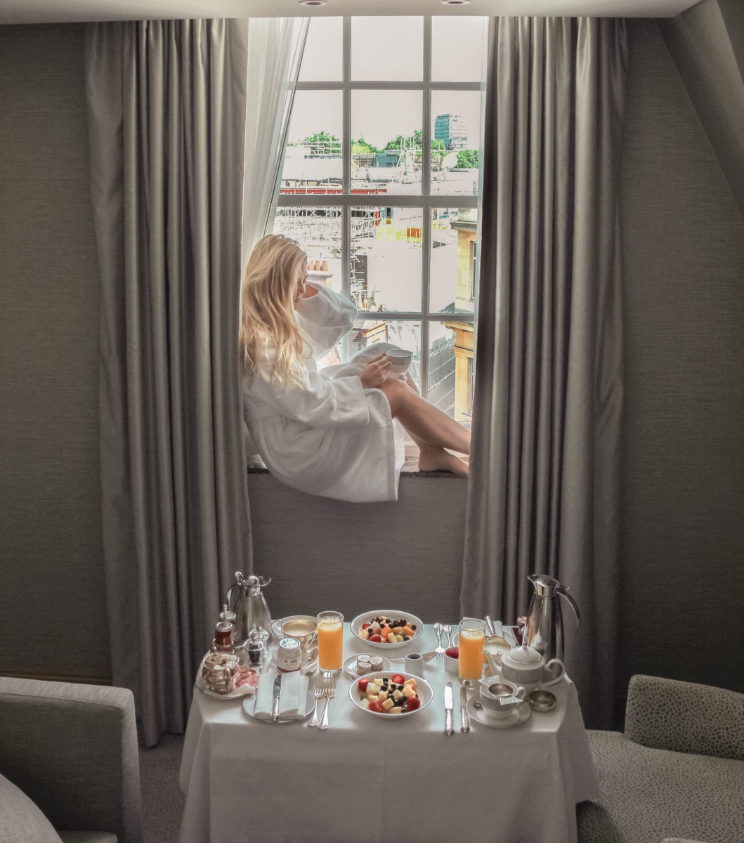 THE CONRAD ST JAMES | the belle abroad